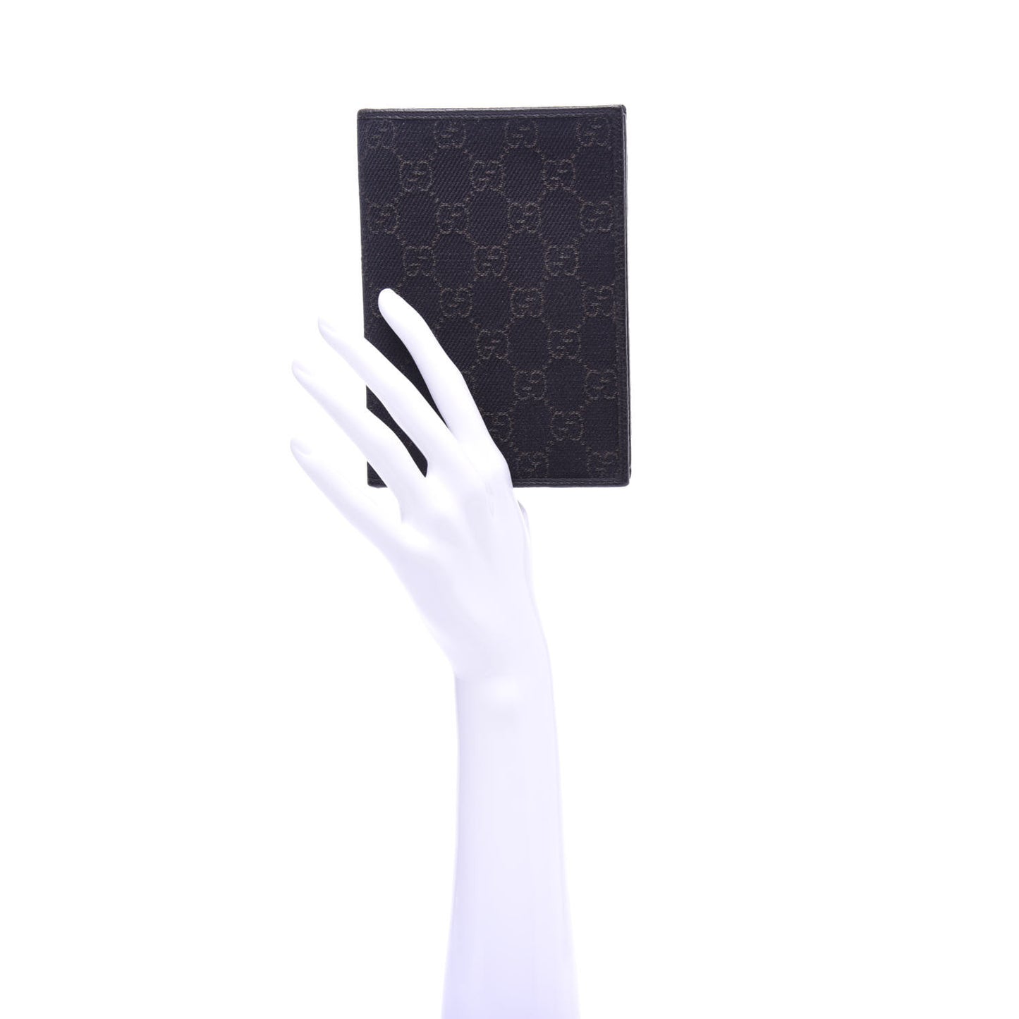 Monogram Passport Wallet Brown