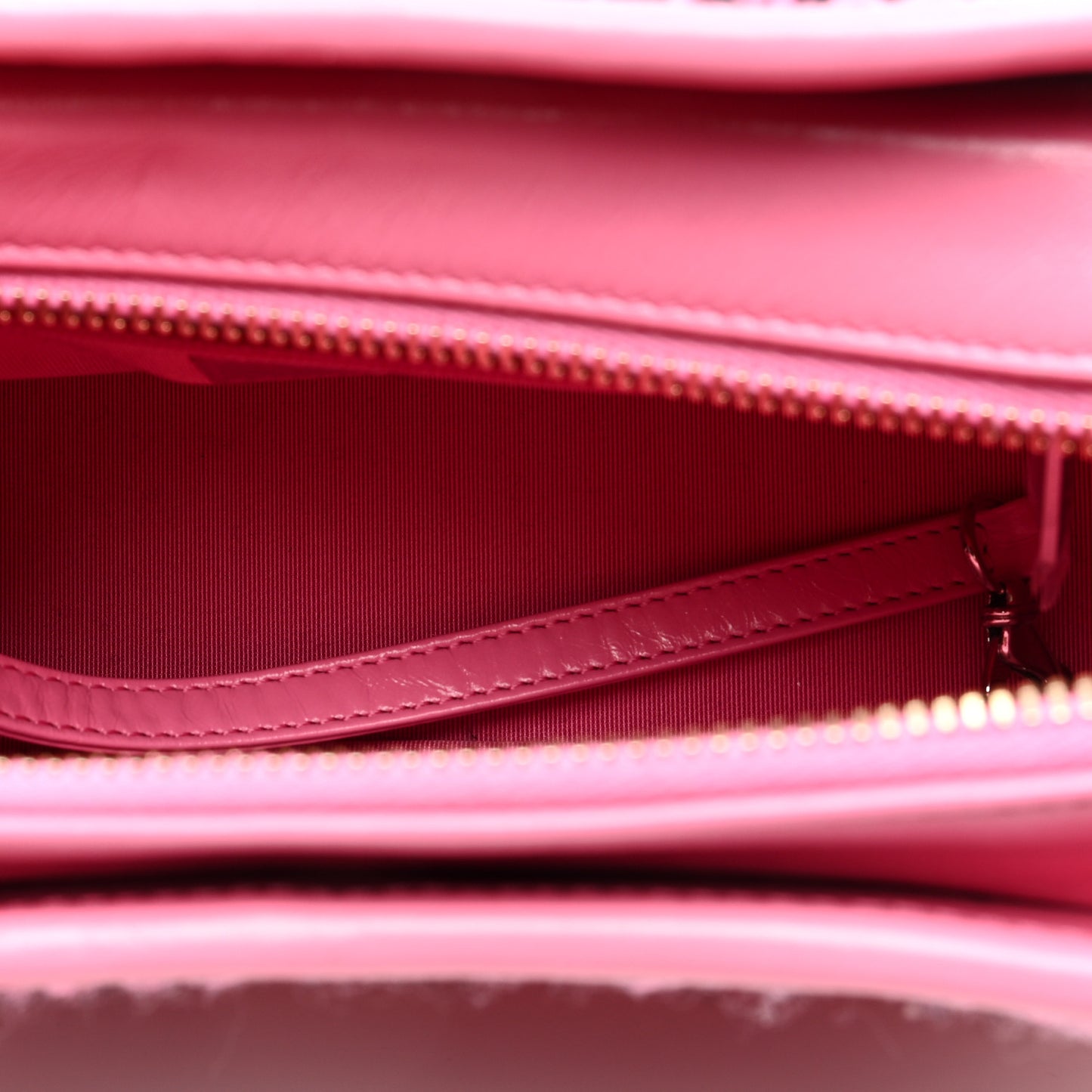 Tweed Calfskin Small Gabrielle Hobo Pink