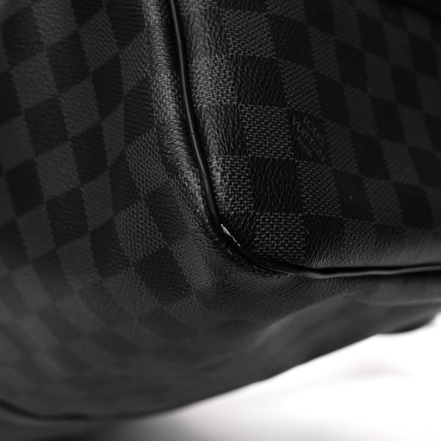 Damier Graphite Keepall Bandouliere 55