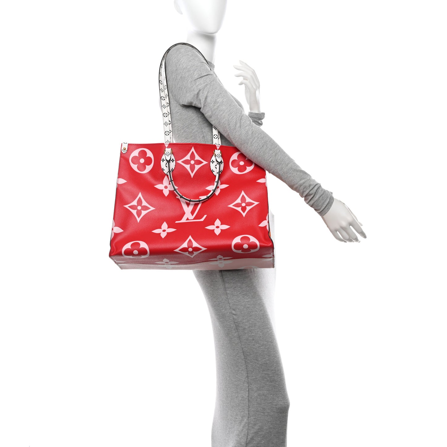 Monogram Giant Onthego GM Rouge Rose