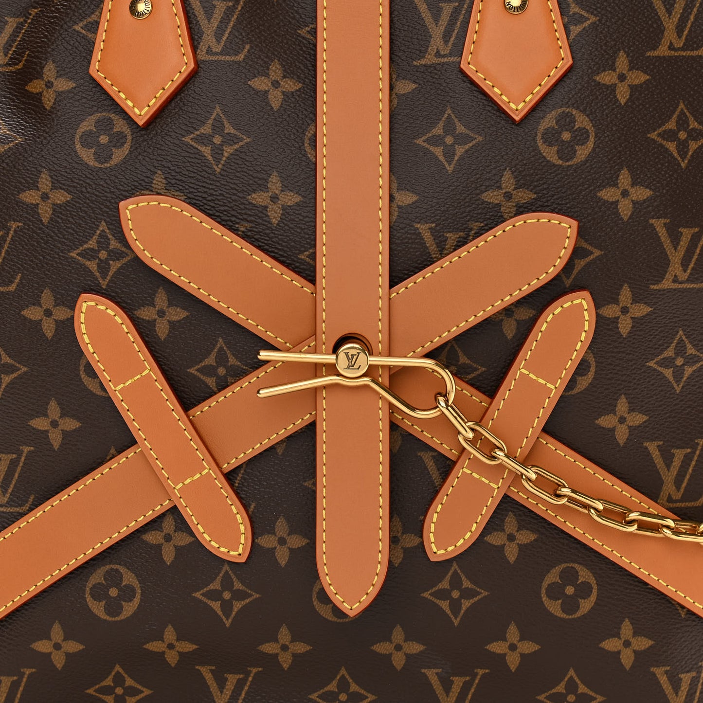 Monogram Soft Hat Trunk