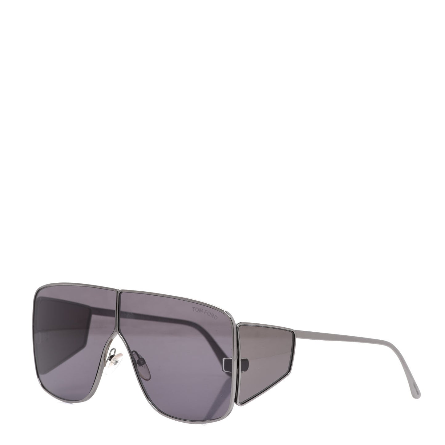 Square Spector Sunglasses TF 708 Dark Ruthenium Grey