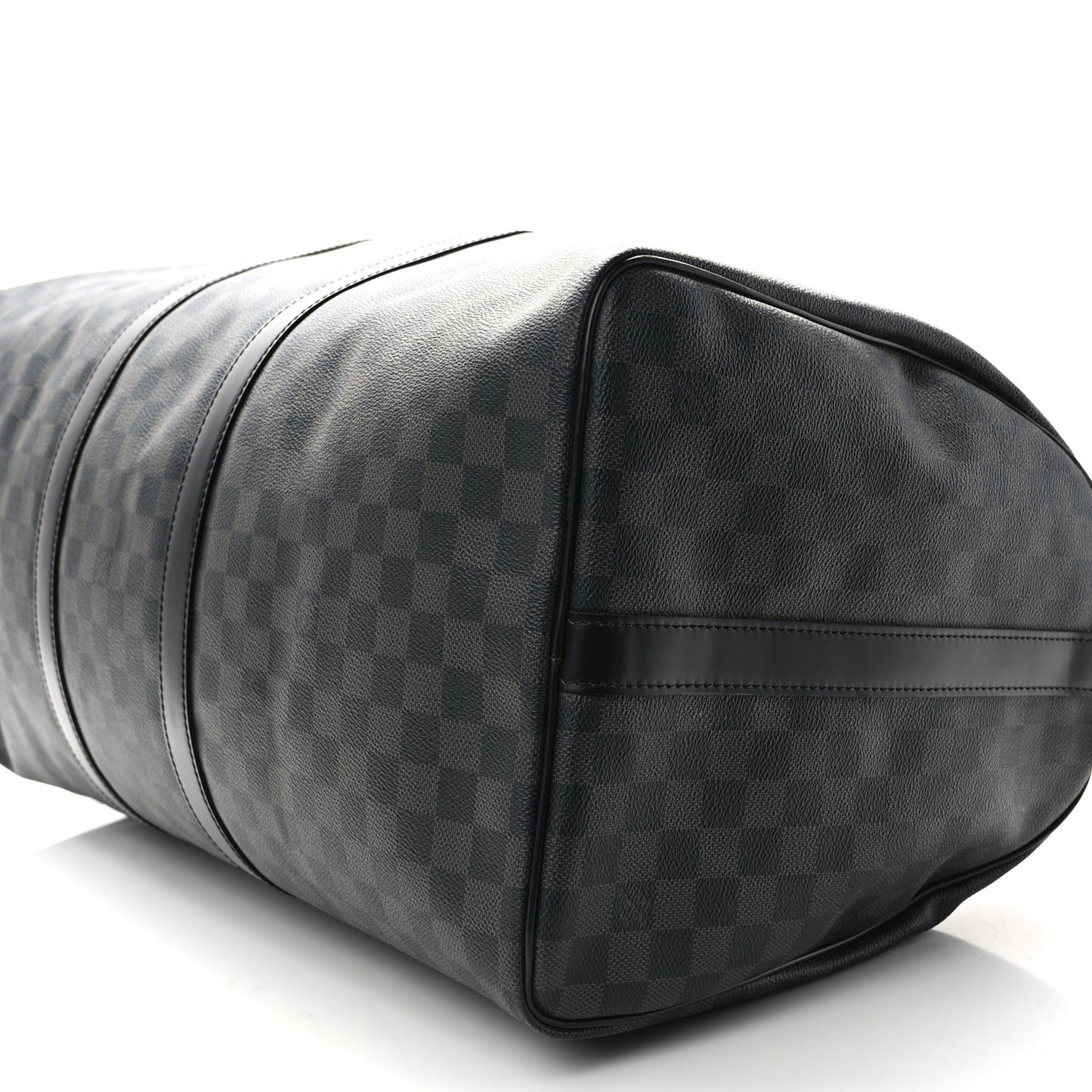 Damier Graphite Keepall Bandouliere 55