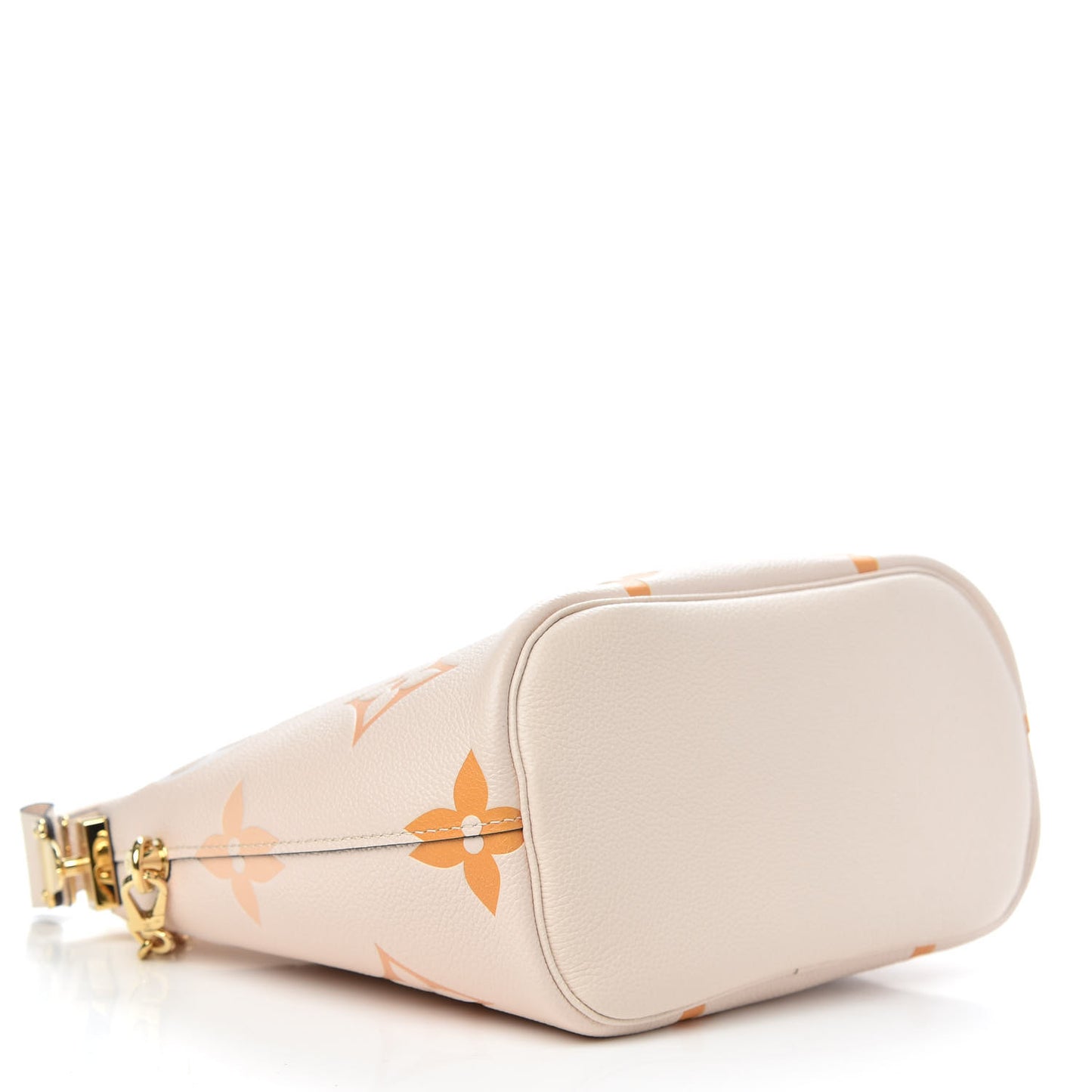 Empreinte Monogram Giant By The Pool Marshmallow Hobo Cream Saffron