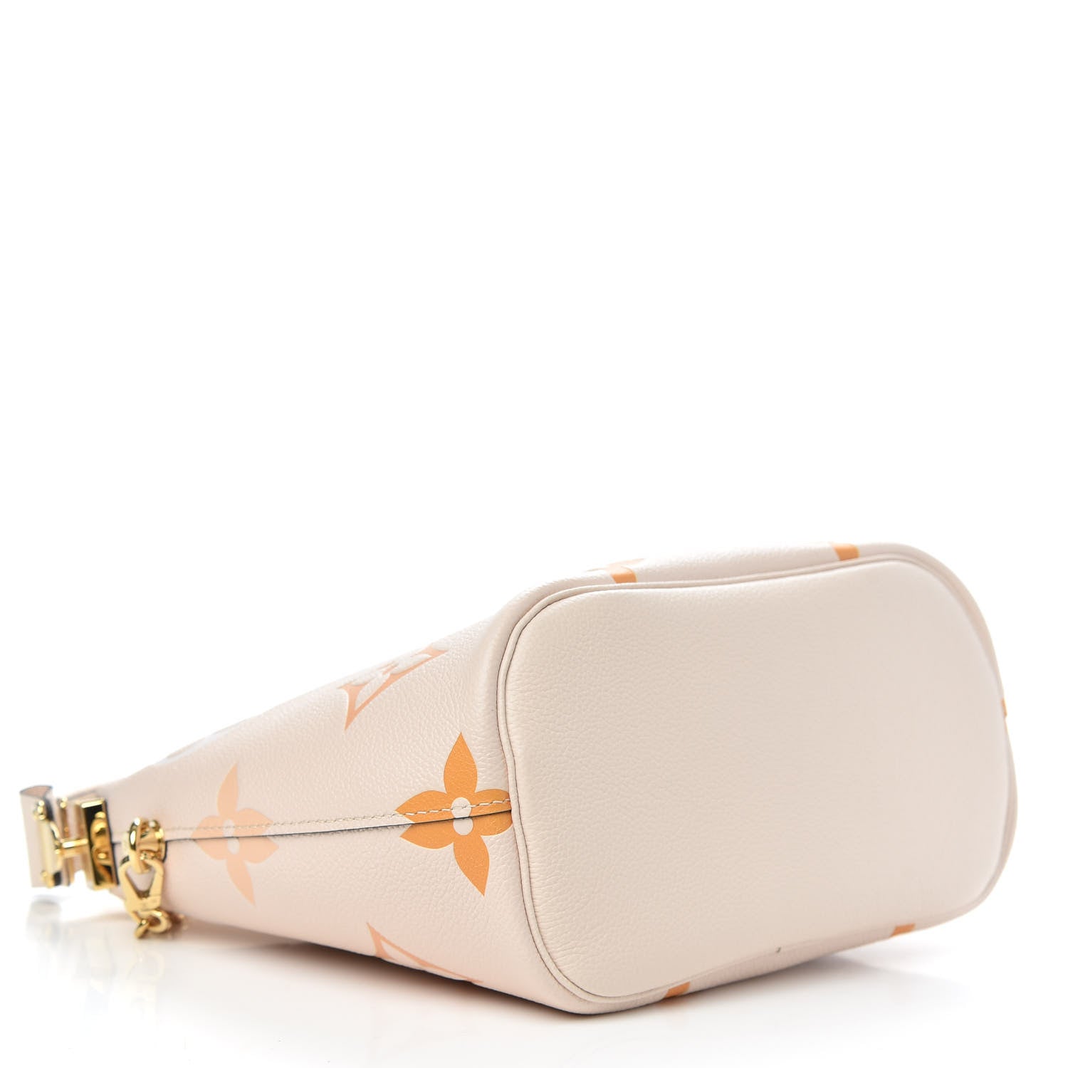 Louis Vuitton Empreinte Monogram Giant By The Pool Marshmallow Hobo Cream Saffron 4 of 9