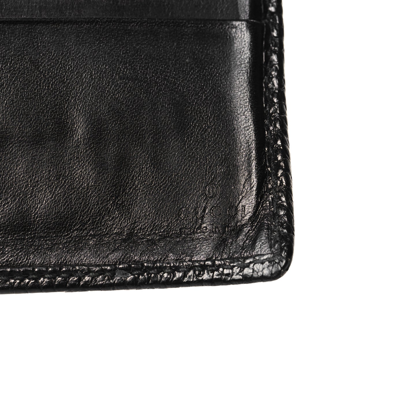 Lizard Bi-Fold Wallet Black