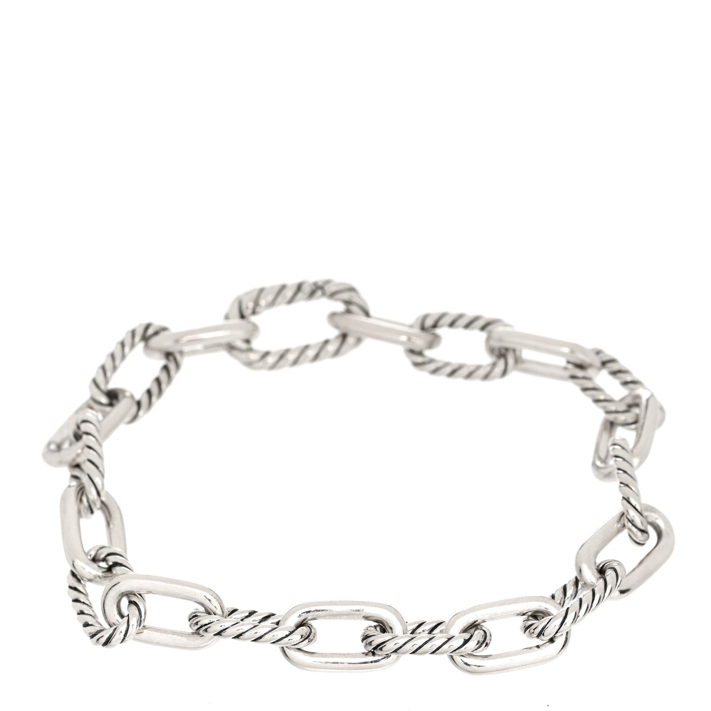 Sterling Silver 8.5mm Madison Chain Bracelet