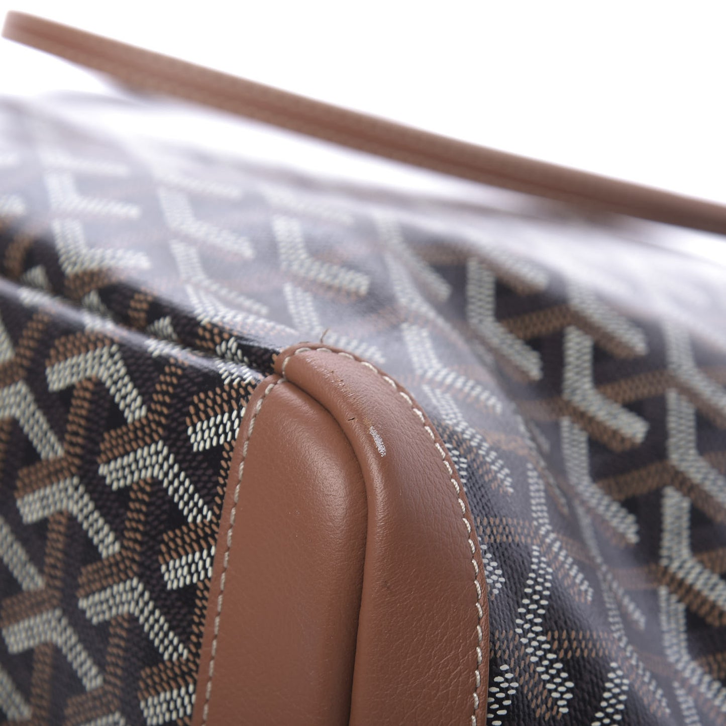 Goyardine Artois MM Black Gold