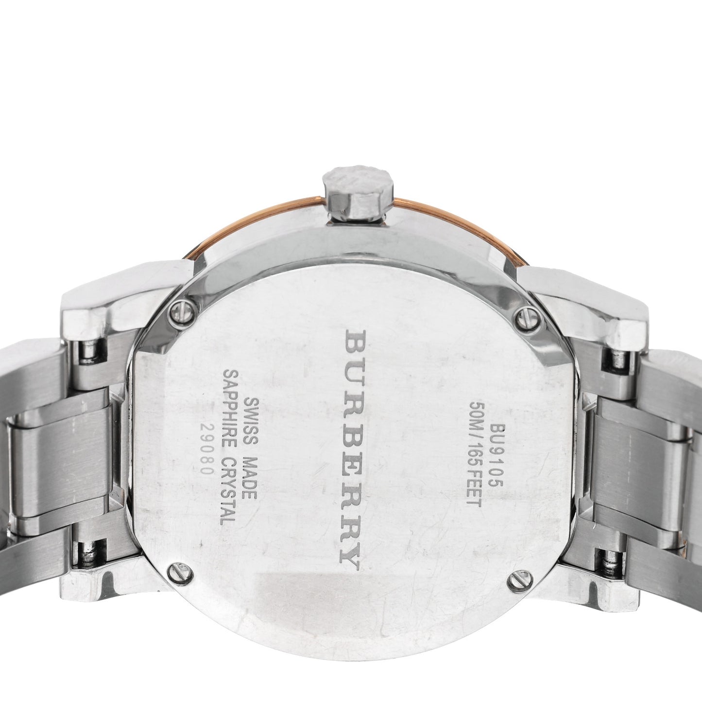 Stainless Steel 34mm The City Quartz Watch BU9105