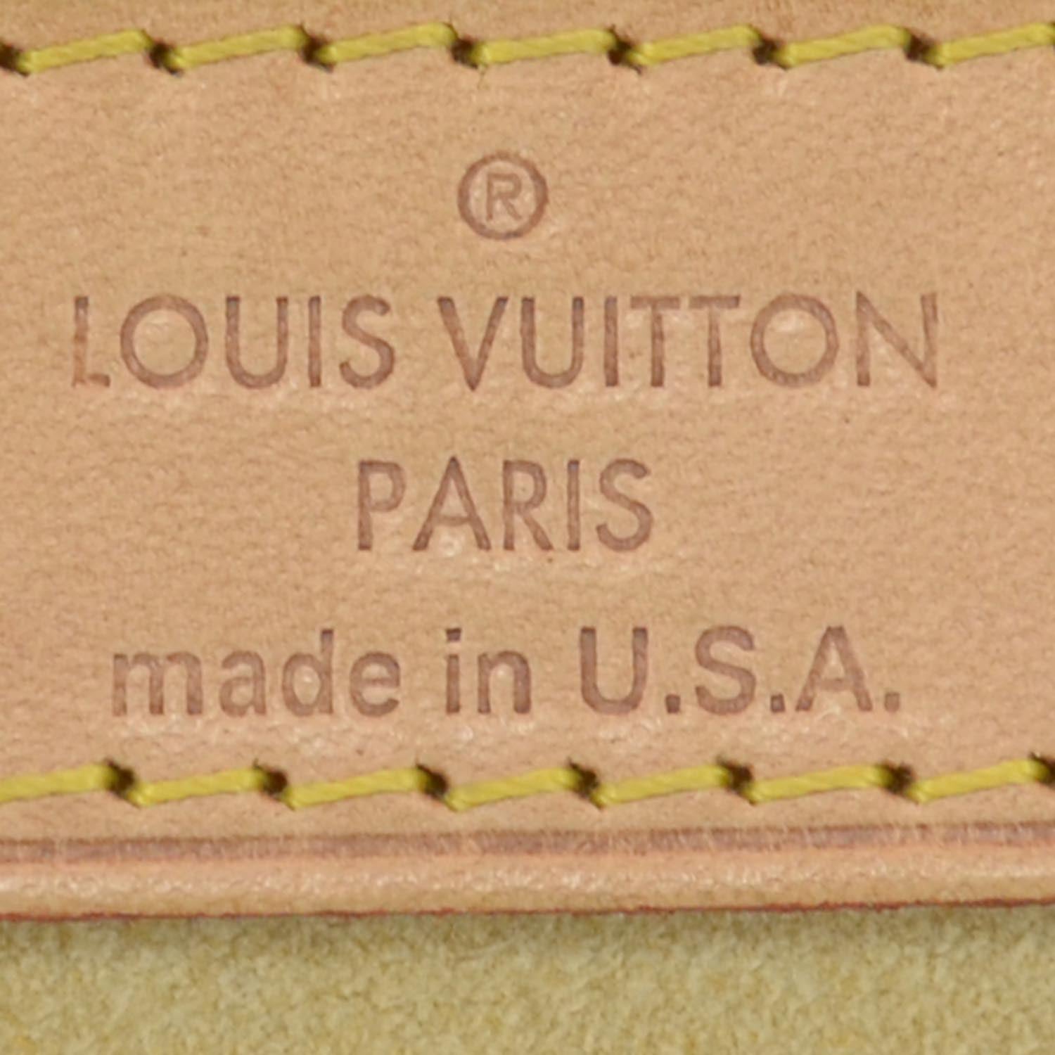 Louis Vuitton Monogram Retiro GM 7 of 9