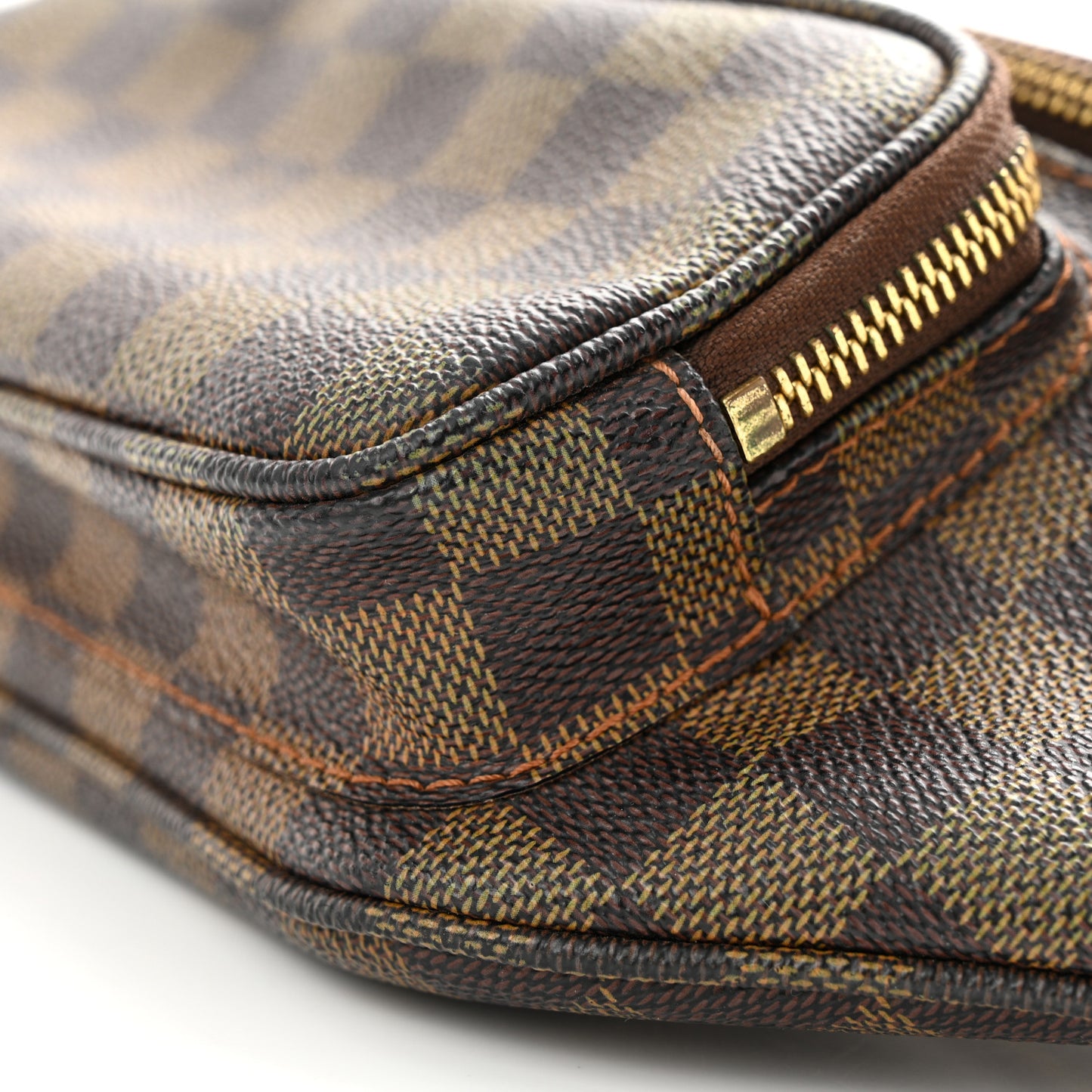 Damier Ebene Melville Bum Bag