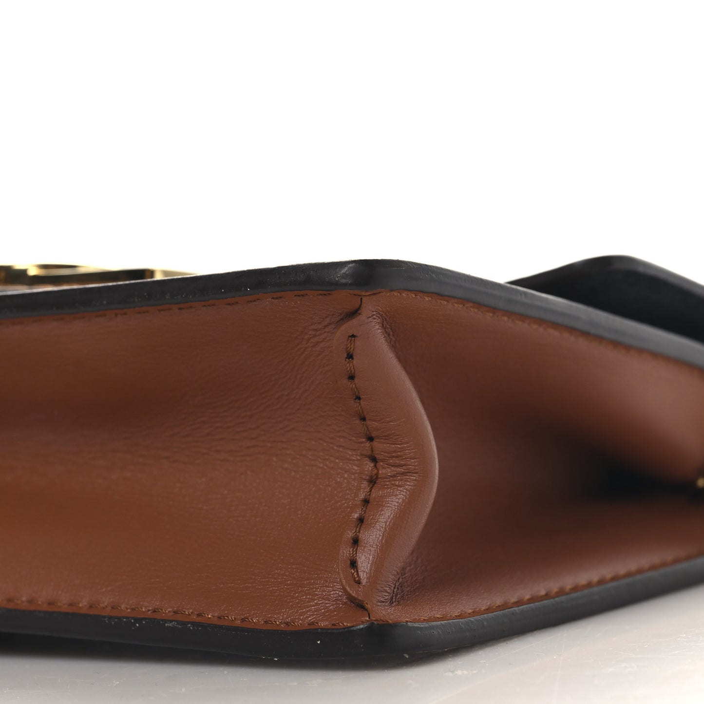Reverse Monogram Dauphine Chain Wallet