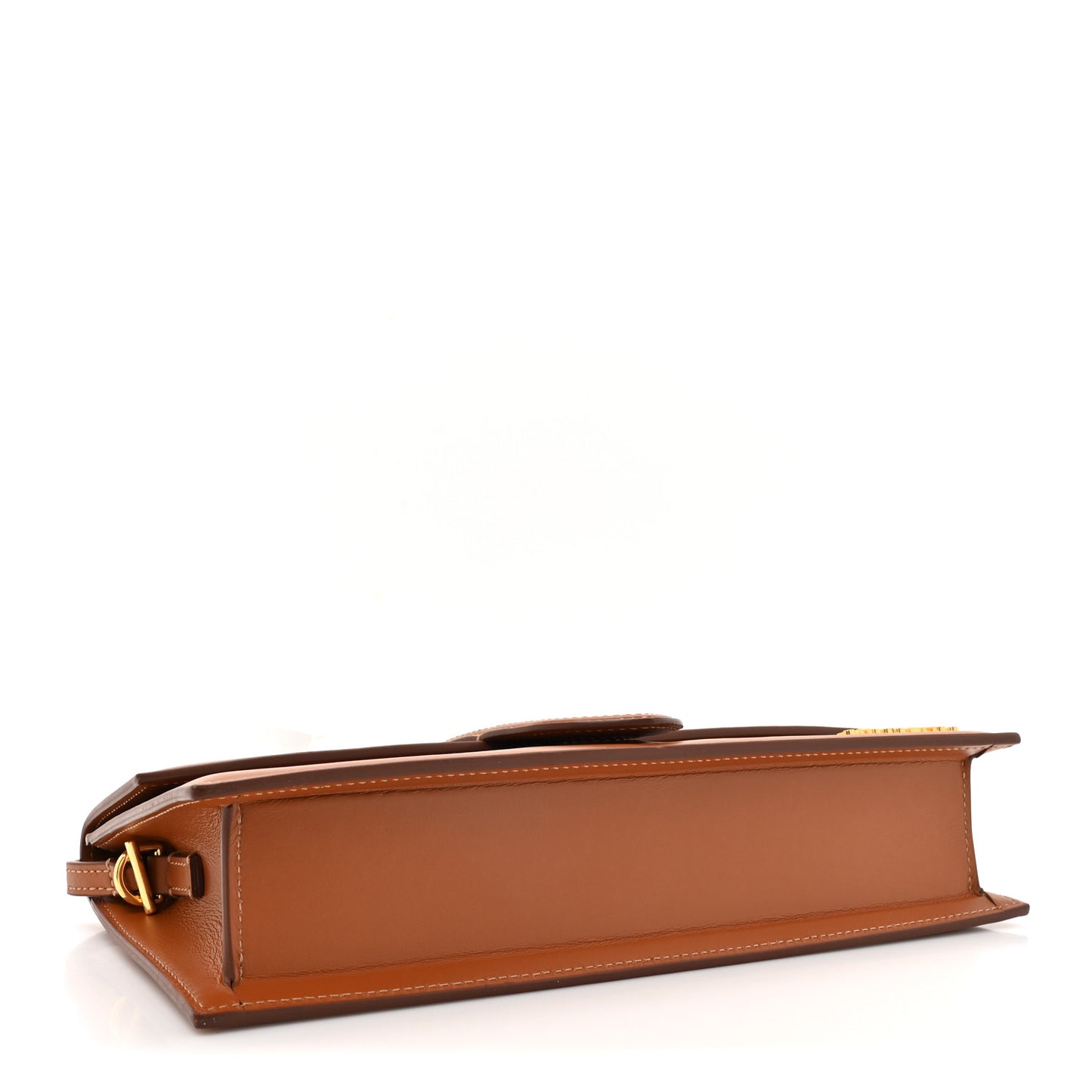 Smooth Calfskin Le Bambino Long Light Brown