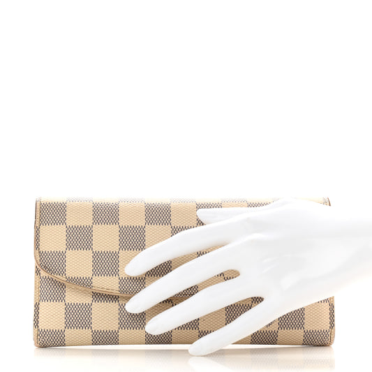 Damier Azur Emilie Wallet