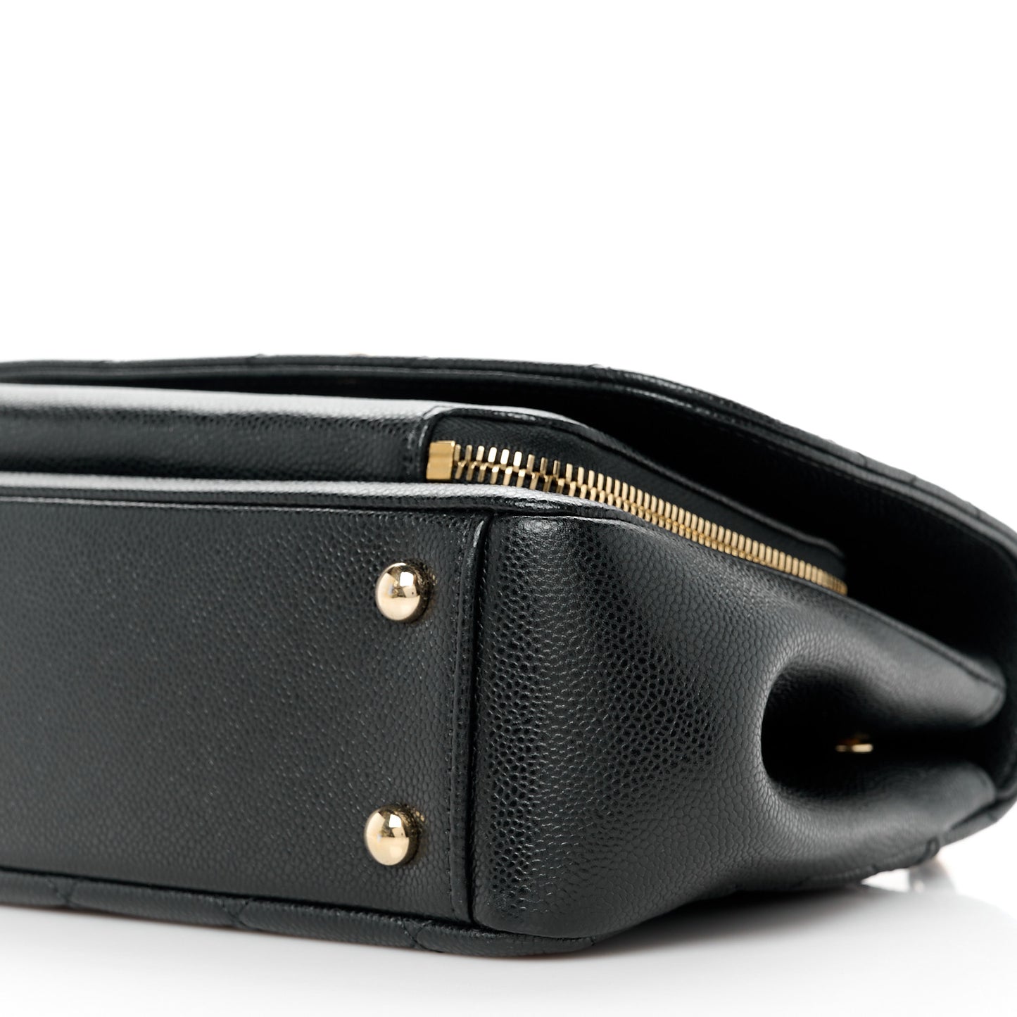 Caviar Quilted Medium Business Affinity Flap Black