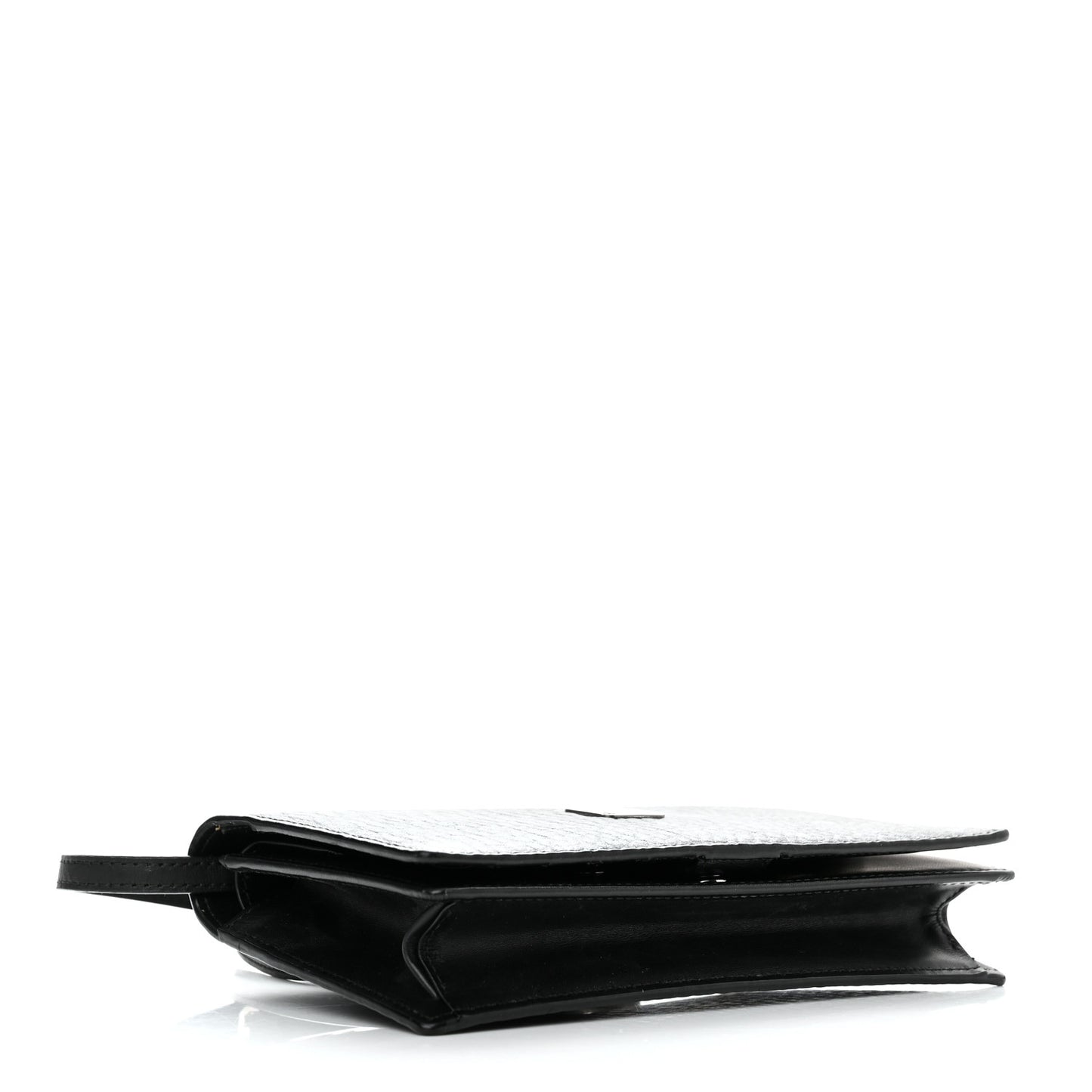 Visetos Chain Wallet Crossbody Black