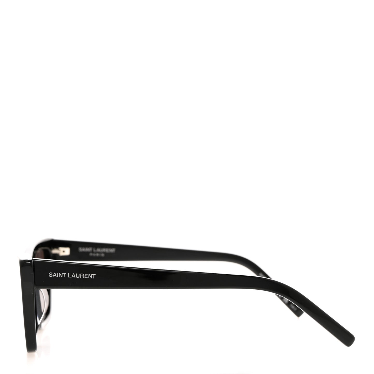 Acetate Mica Cat Eye Sunglasses SL 276 Black