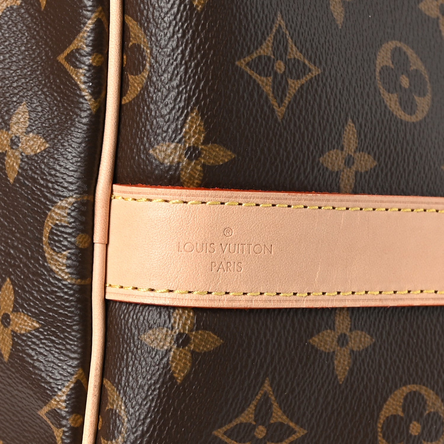 Louis Vuitton Monogram Keepall Bandouliere 55 5 of 11