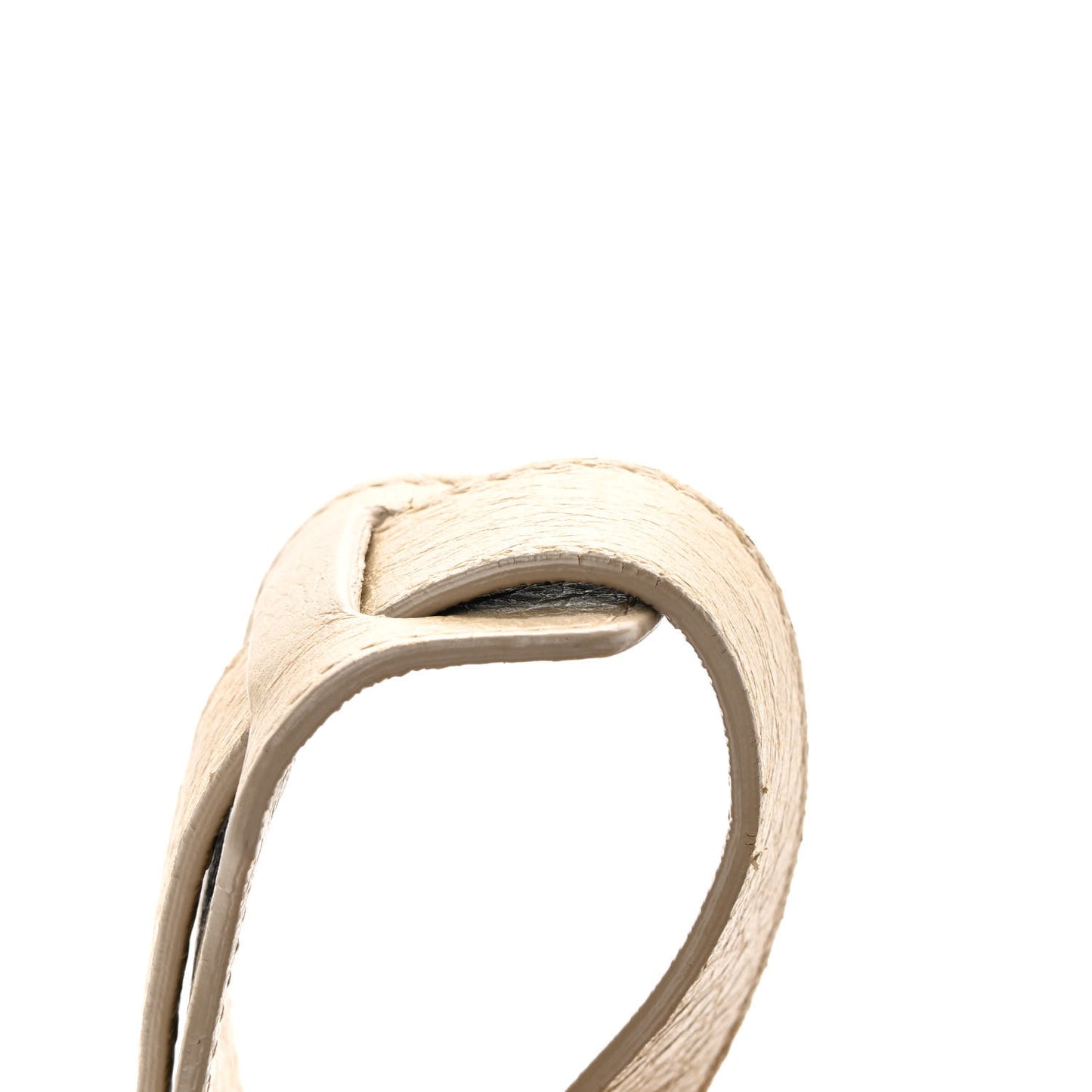 Agneau Classic Hardware Maxi Twiggy Latte Beige