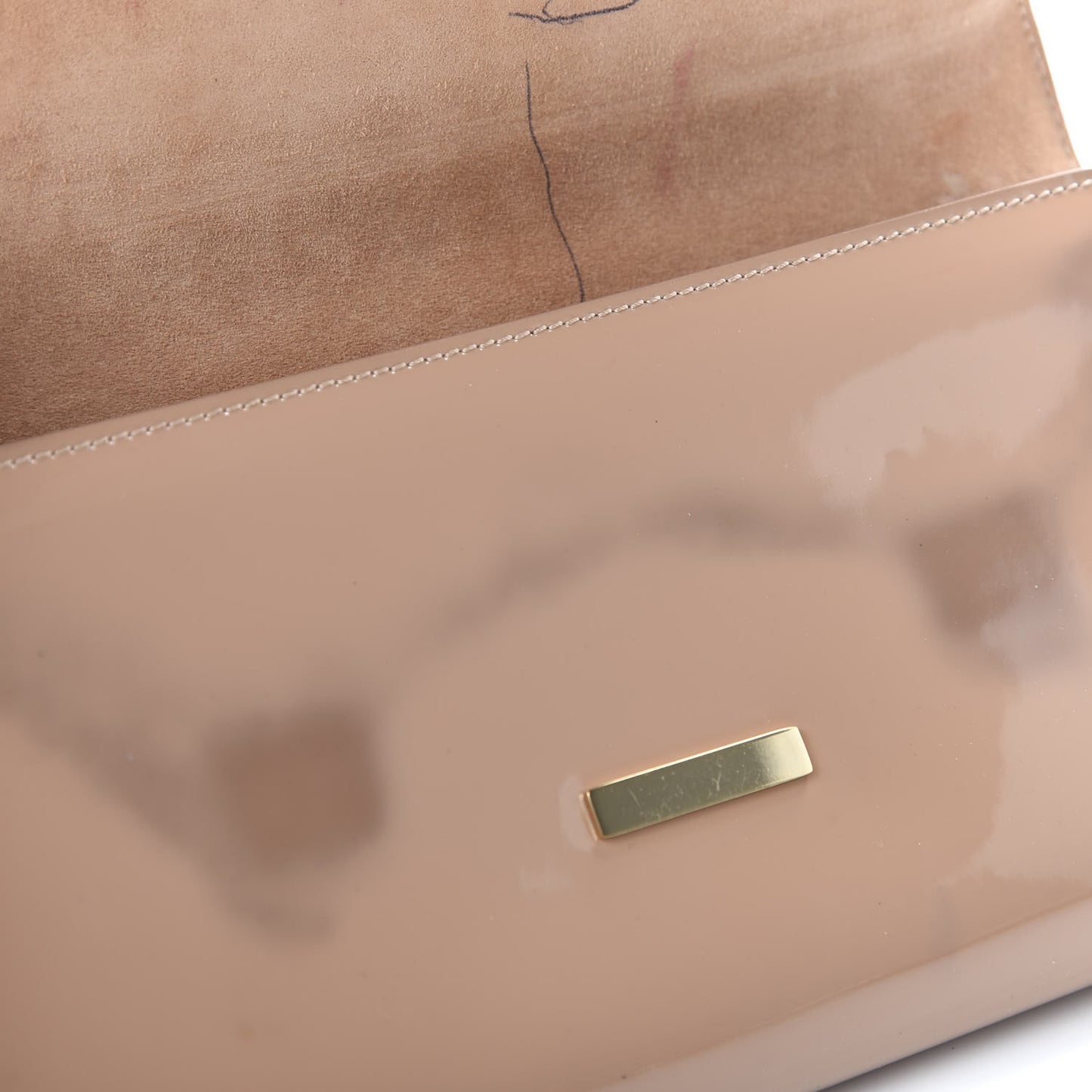 Patent Vero Dodat Clutch Nude