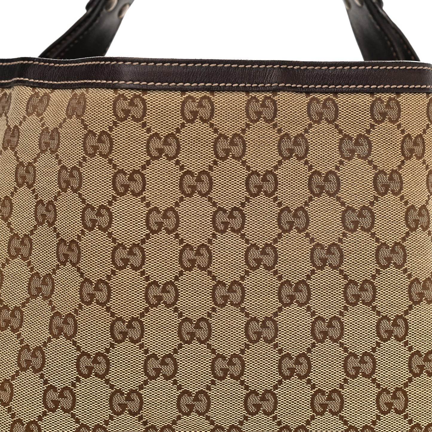 Monogram Large Wave Hobo Dark Brown