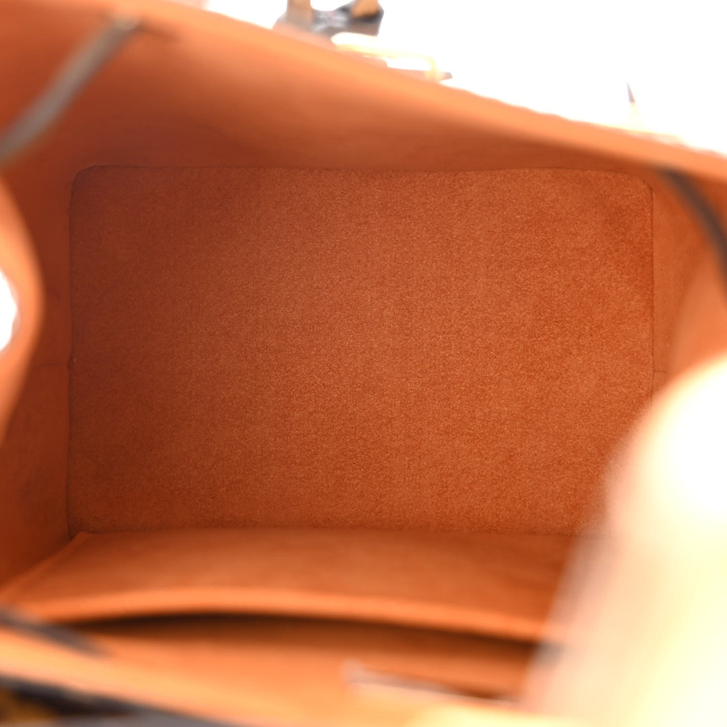 Patent Monogram Hot Springs Backpack Vert Bronze