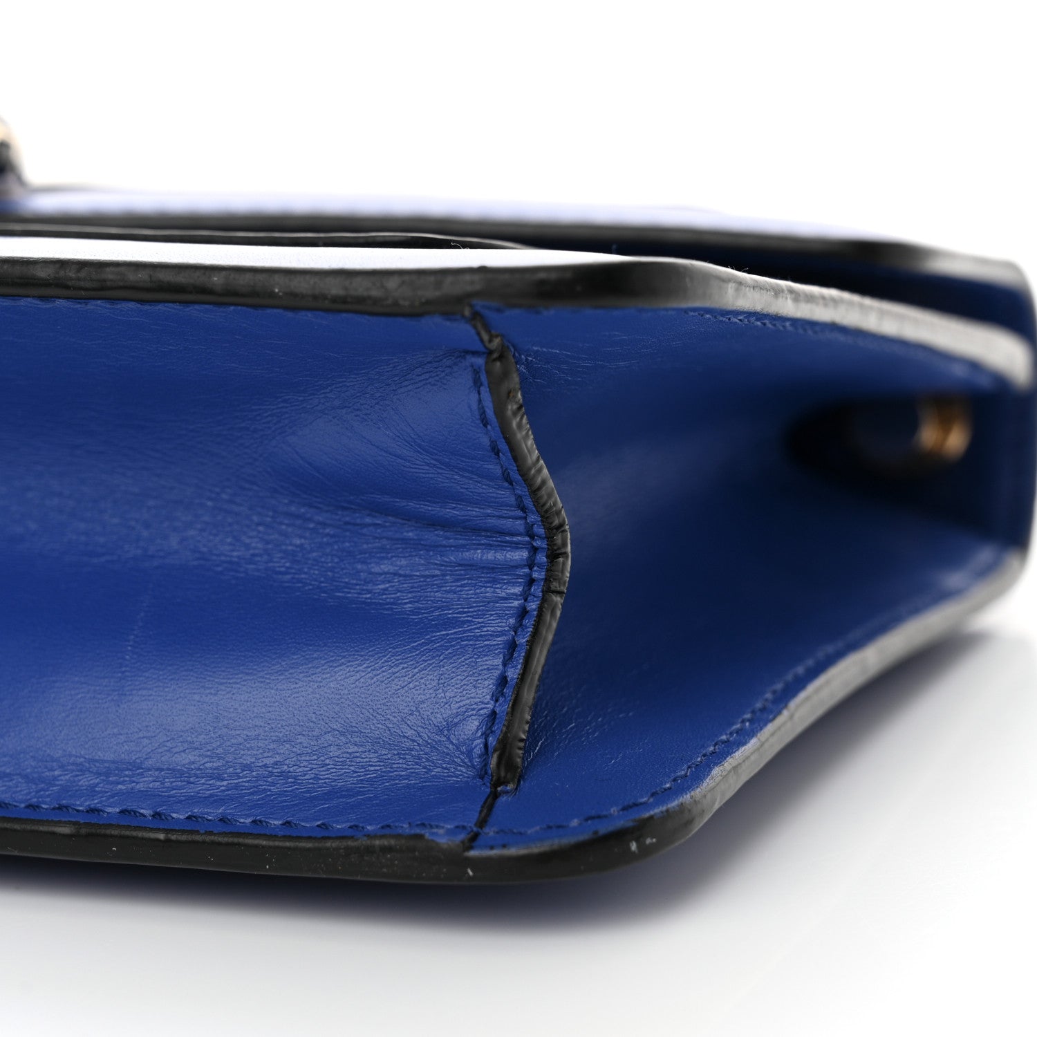 Bulgari Calfskin Serpenti Forever Crossbody Bag Blue 11 of 15