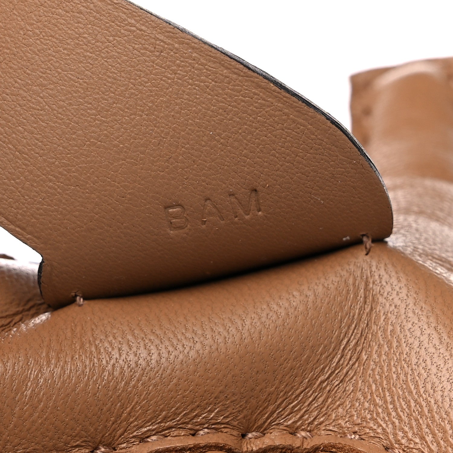 Hermes Milo Lambskin Matte Alligator Touch Grigri Rodeo Pegase Horse Bag Charm PM Chai 3 of 6