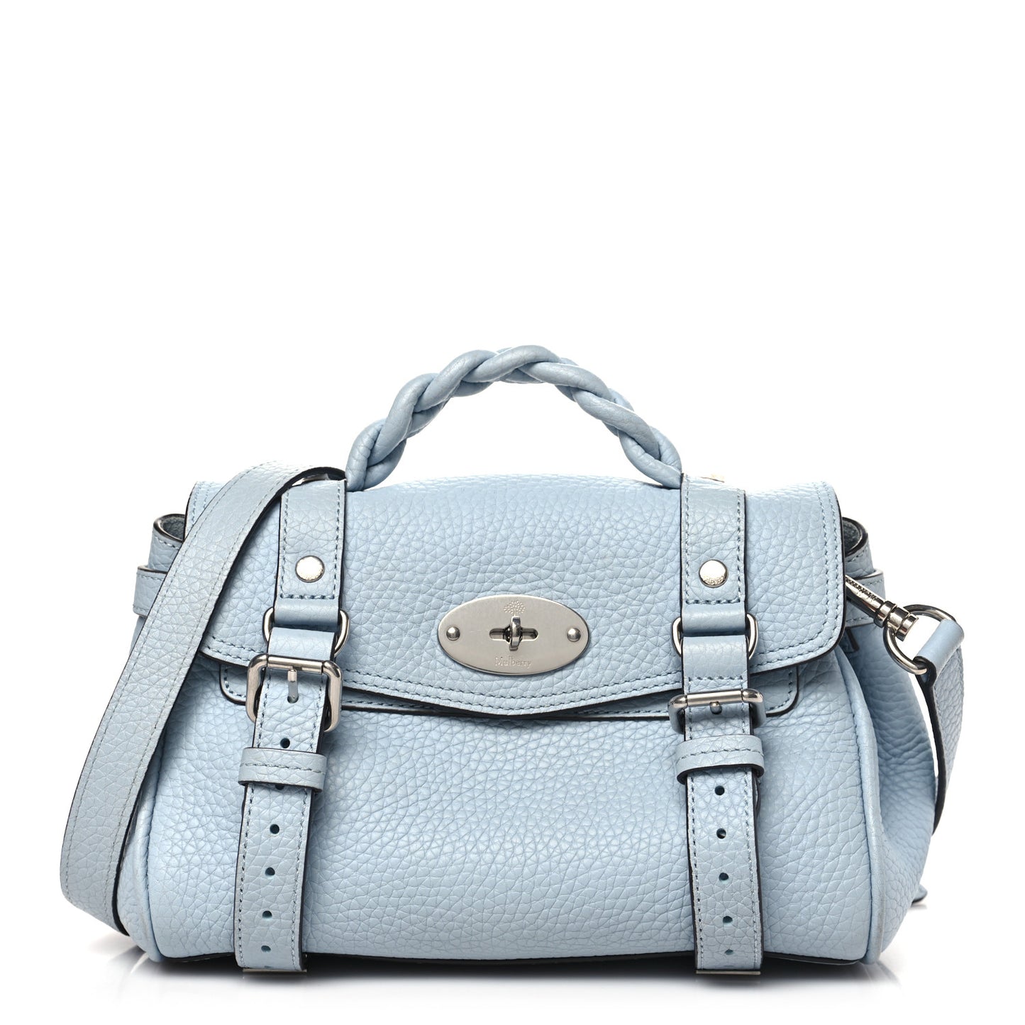 Heavy Grain Mini Alexa Poplin Blue