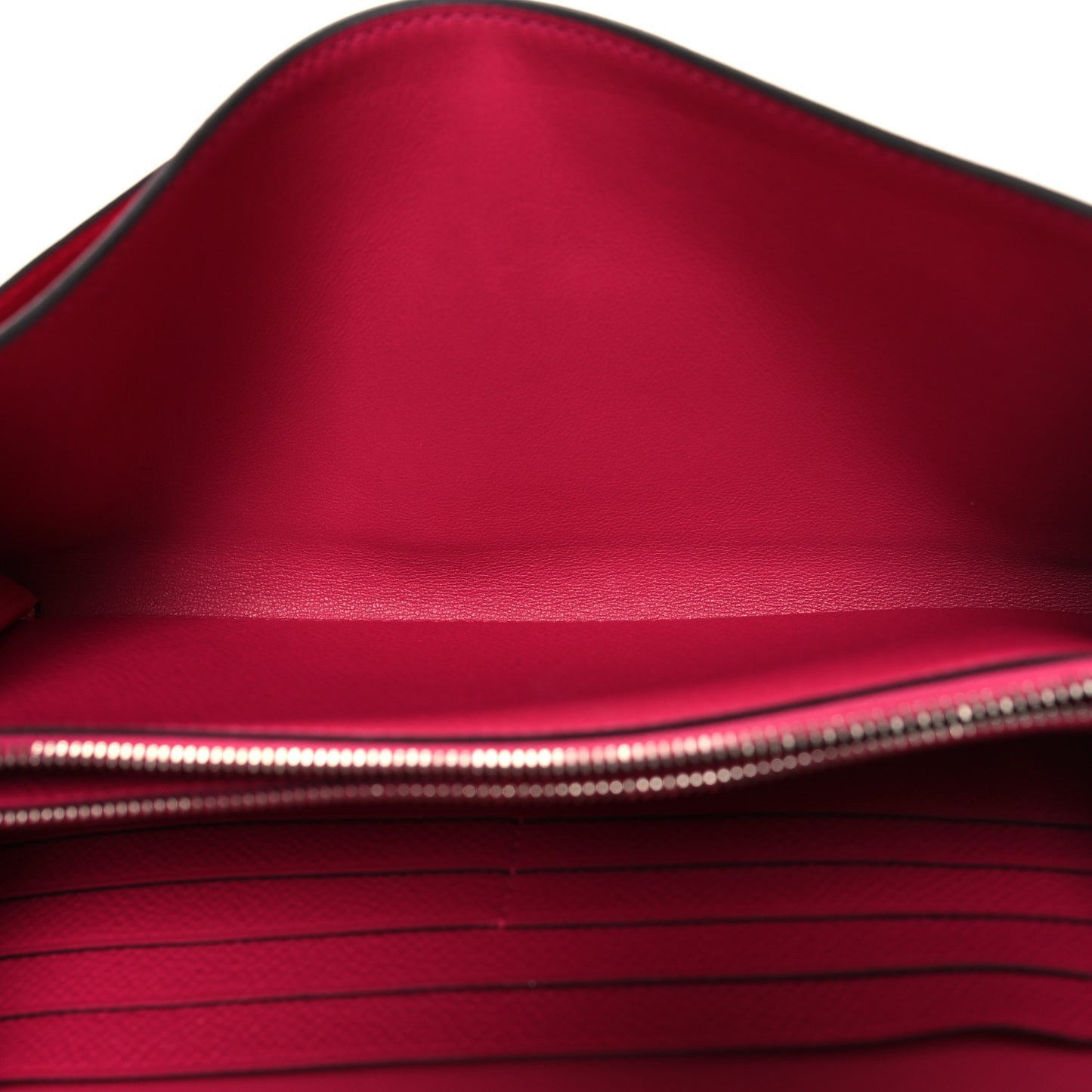 Epsom Lizard Constance Wallet To Go Rose Mexico