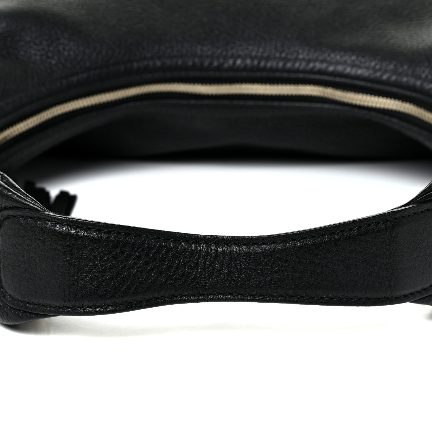 Gucci Pebbled Calfskin Soho Hobo Black 10 of 10