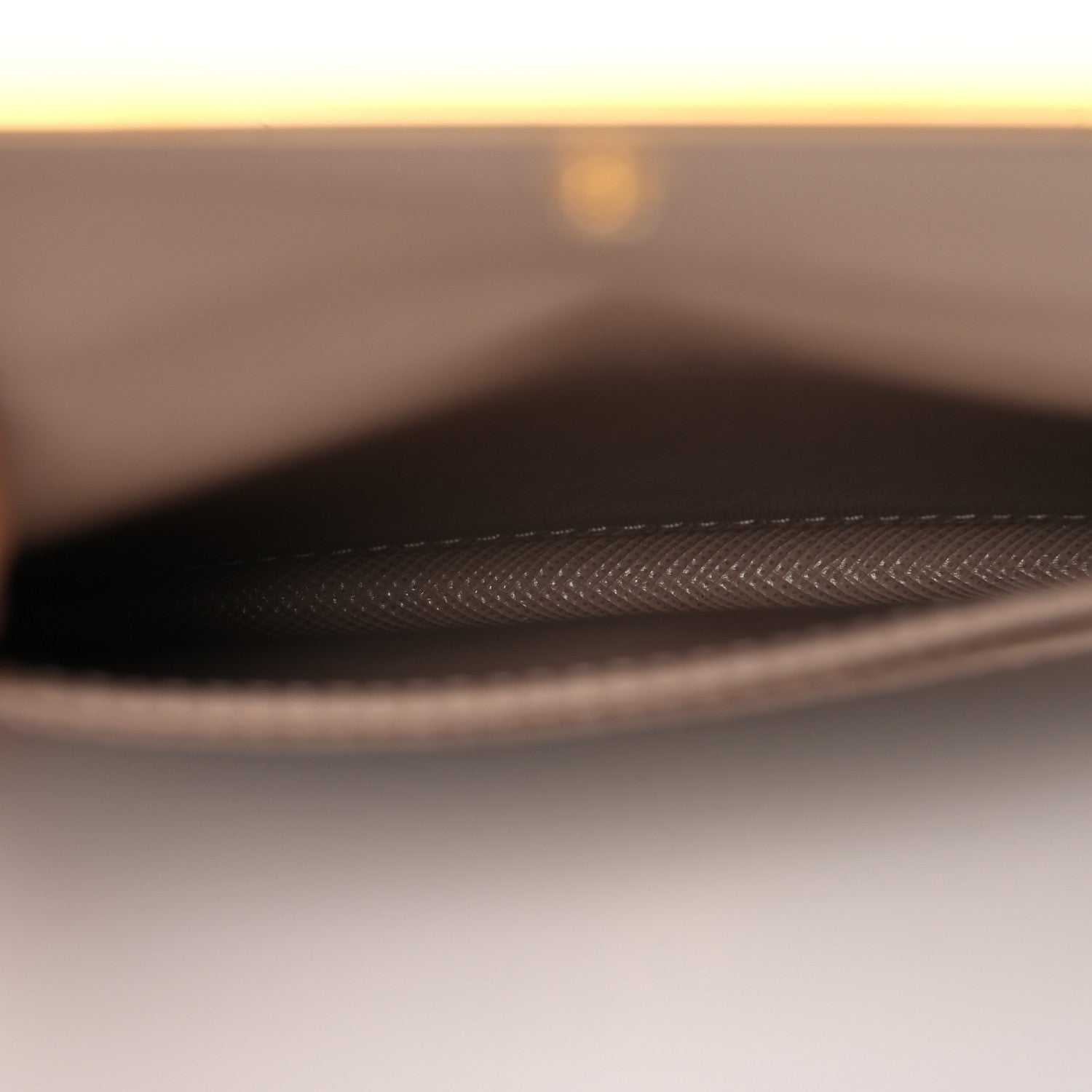 Prada Saffiano Metal Bar Card Holder Cammeo 6 of 7