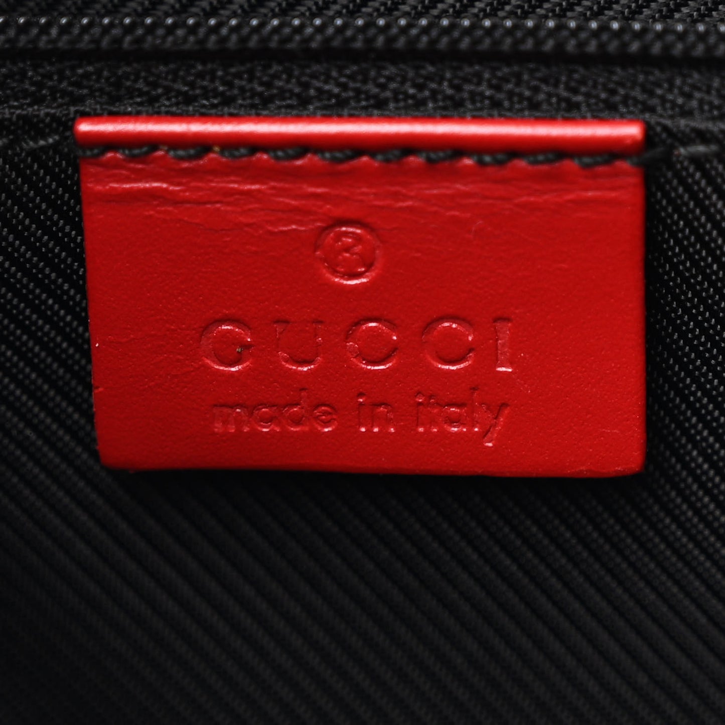 Monogram Small Bardot Shoulder Bag Red