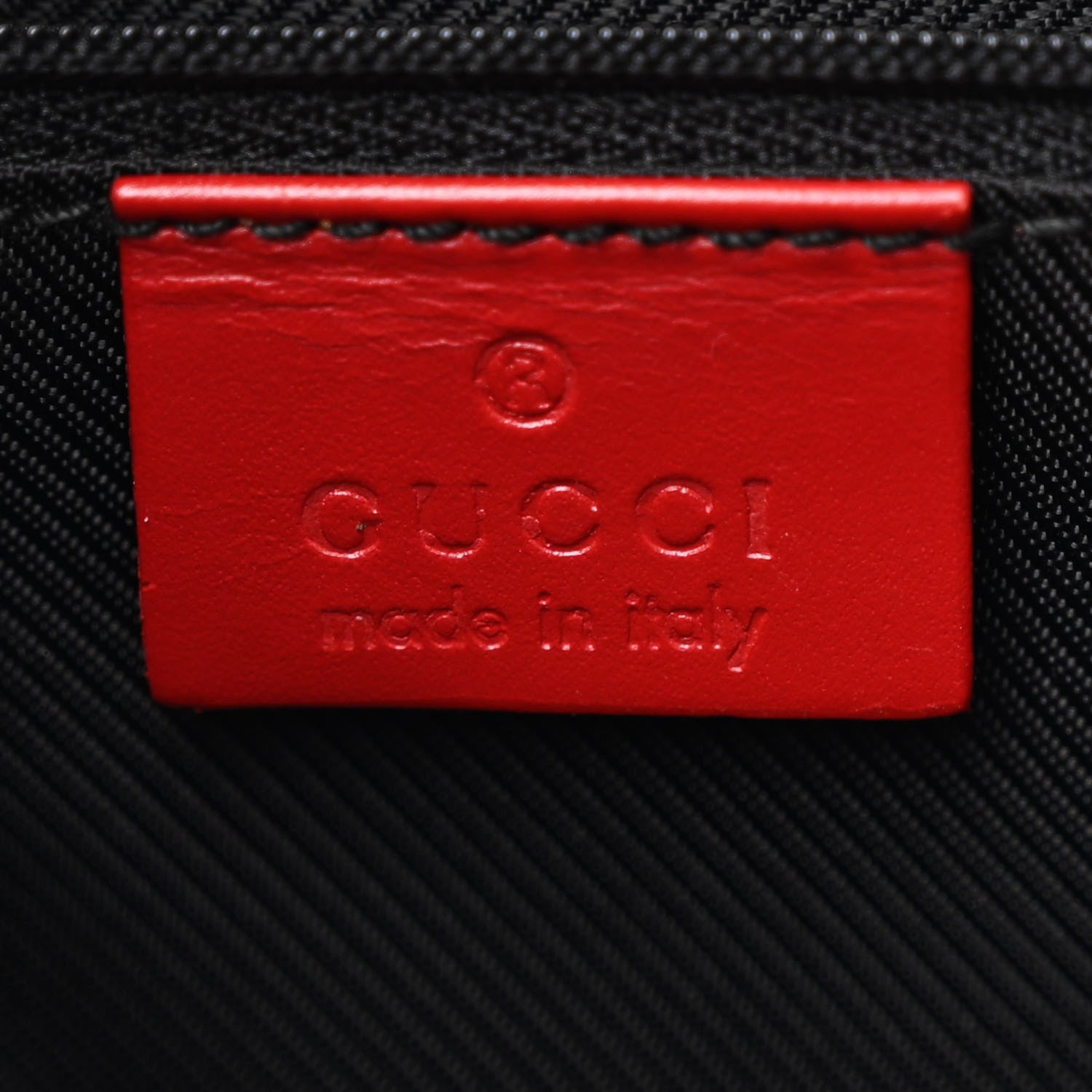 Gucci Monogram Small Bardot Shoulder Bag Red 6 of 13