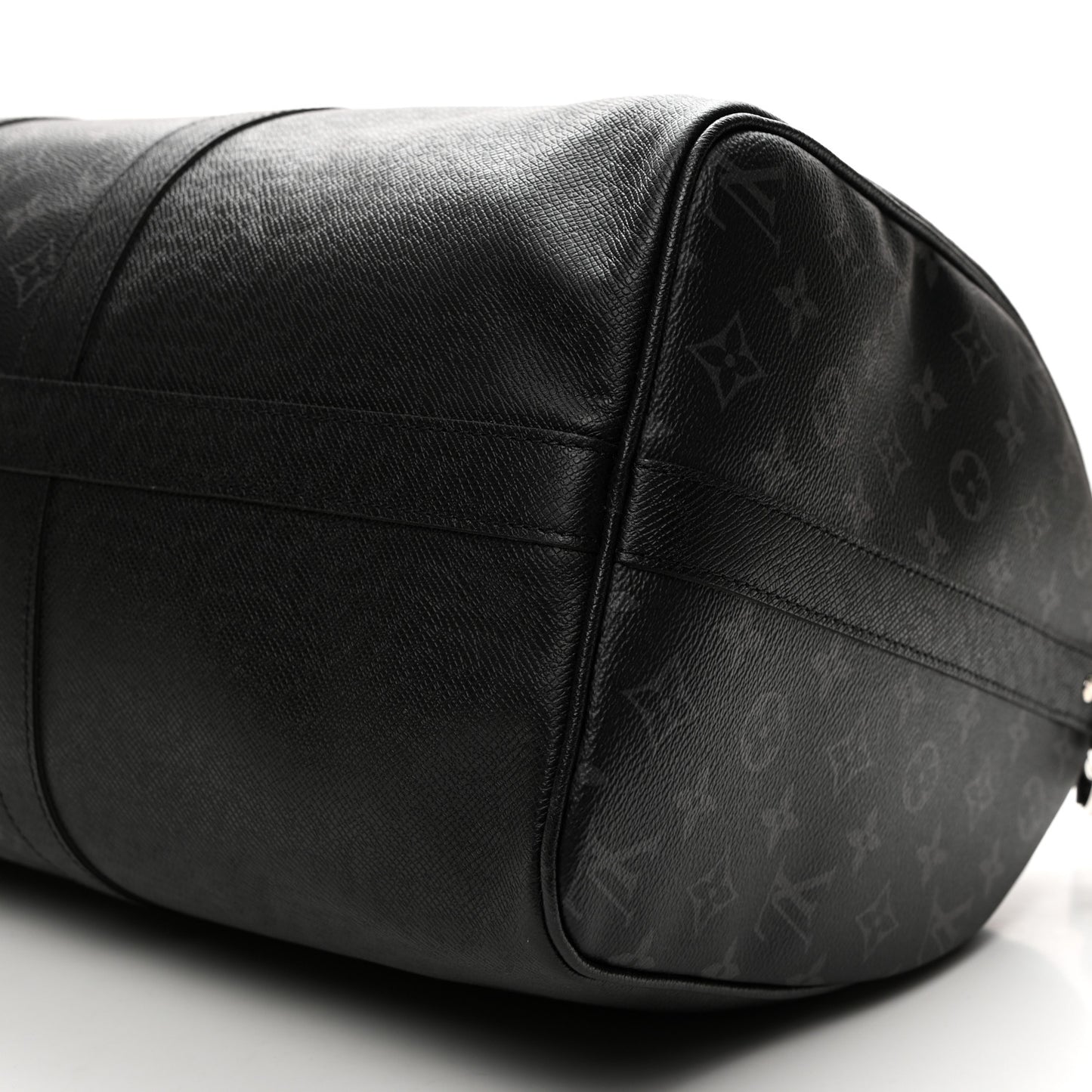 Taiga Monogram Eclipse Keepall Bandouliere 50 Black