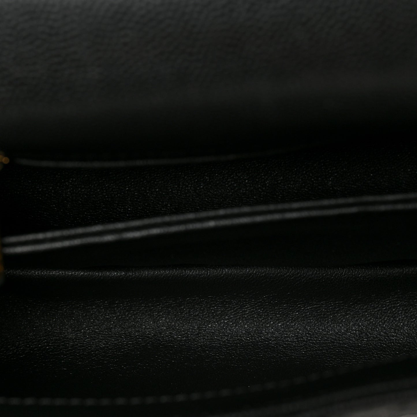 Caviar Lizard Quilted Mini Coco Handle Flap Black