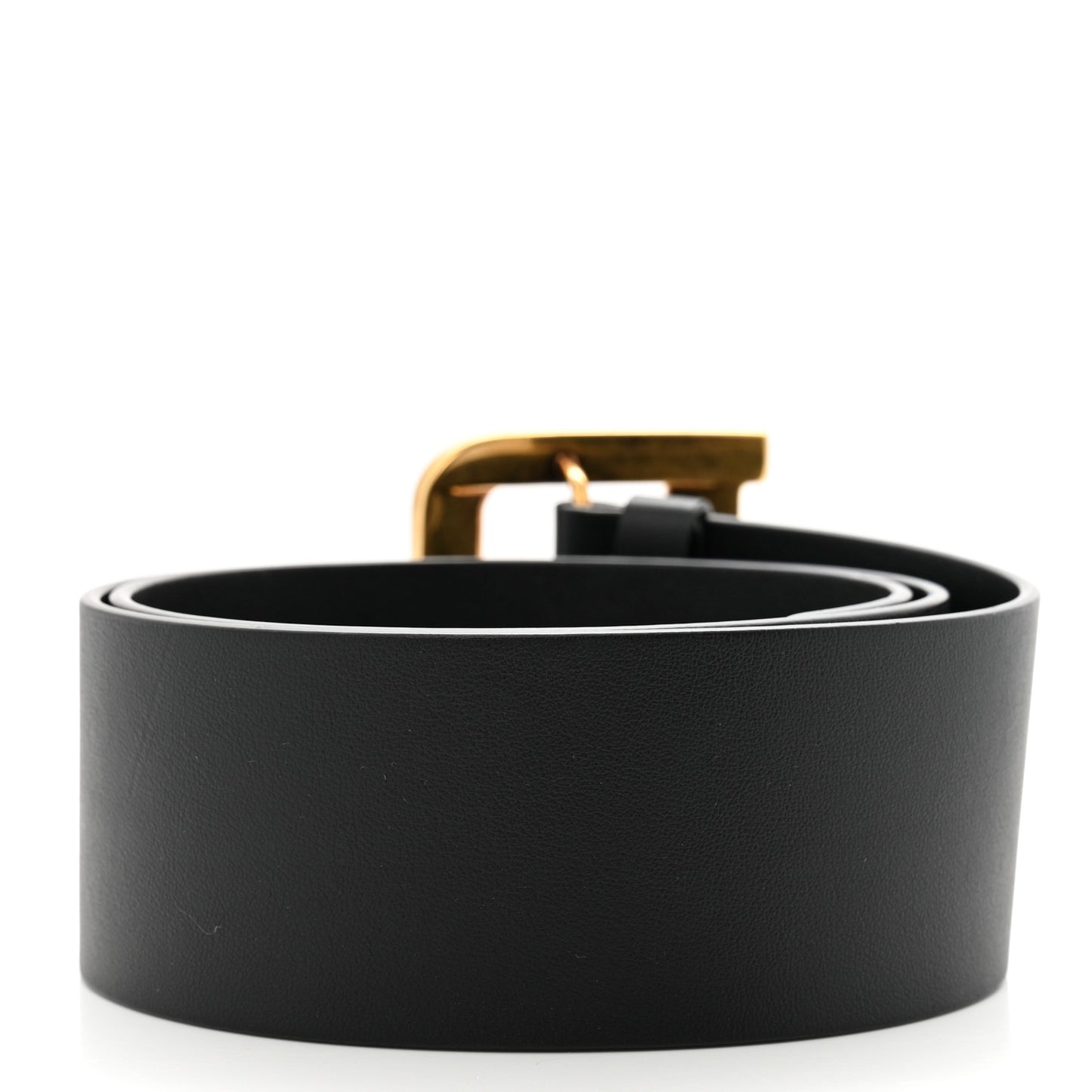 Calfskin Diorquake Belt 75 Black