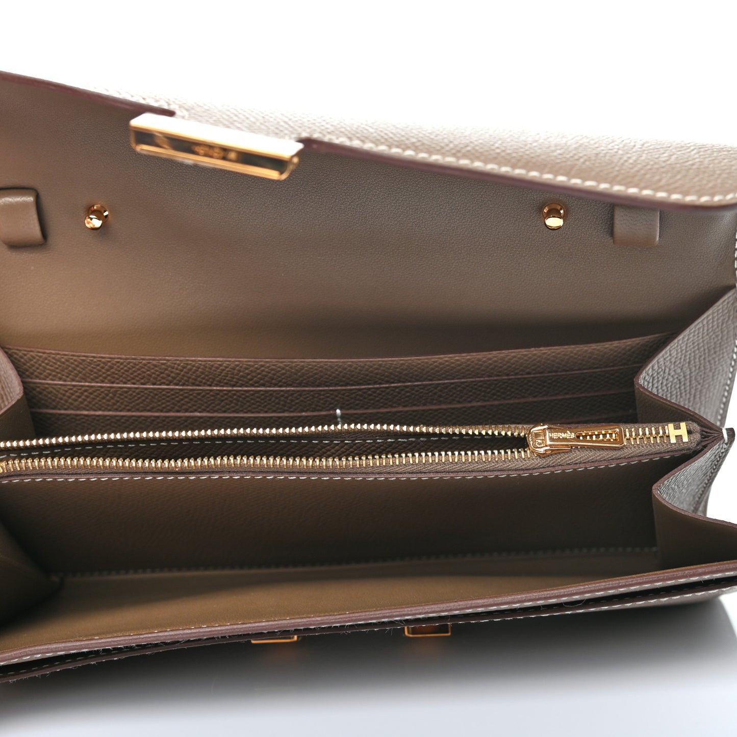 Epsom Constance Long To Go Wallet Etoupe