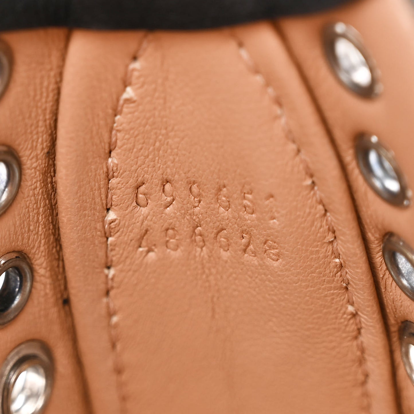 Patent Ha Ha Ha Mini Jackie 1961 Eyelet Hobo Black