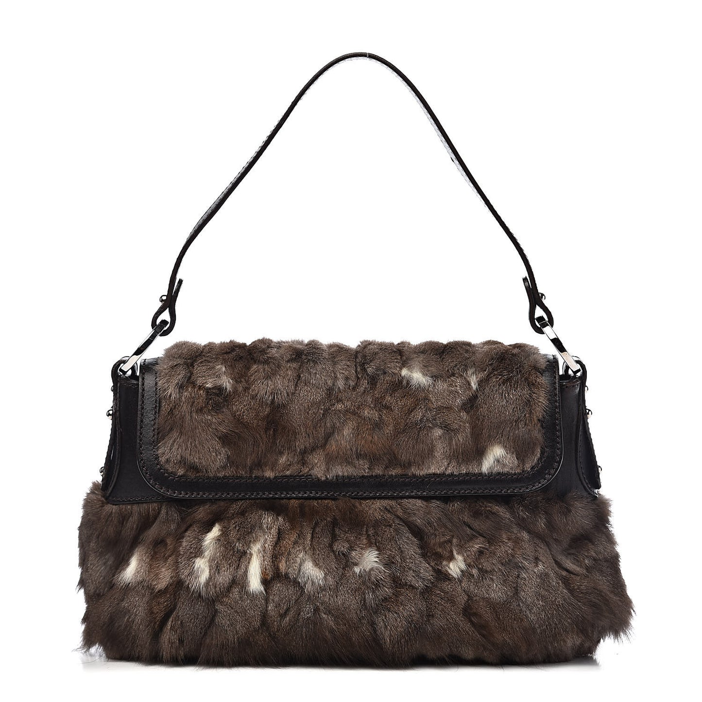 Rabbit Fur Chef Shoulder Bag