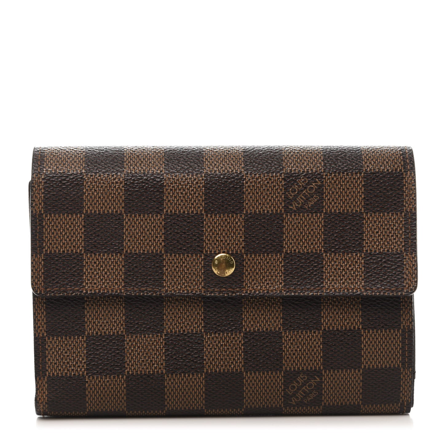 Damier Ebene Alexandra Wallet