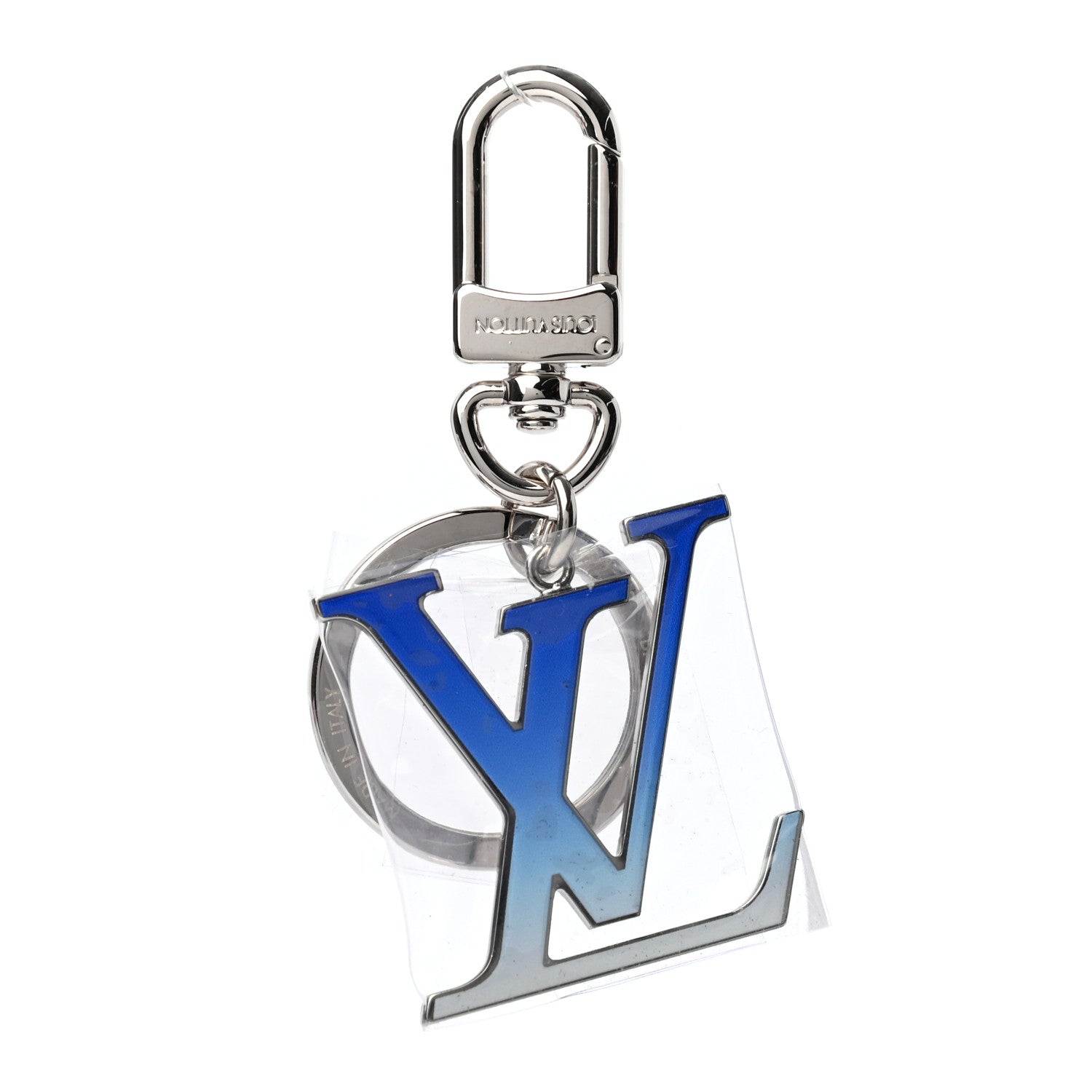 Louis Vuitton LV Gradient Bag Charm and Key Holder Blue 852657