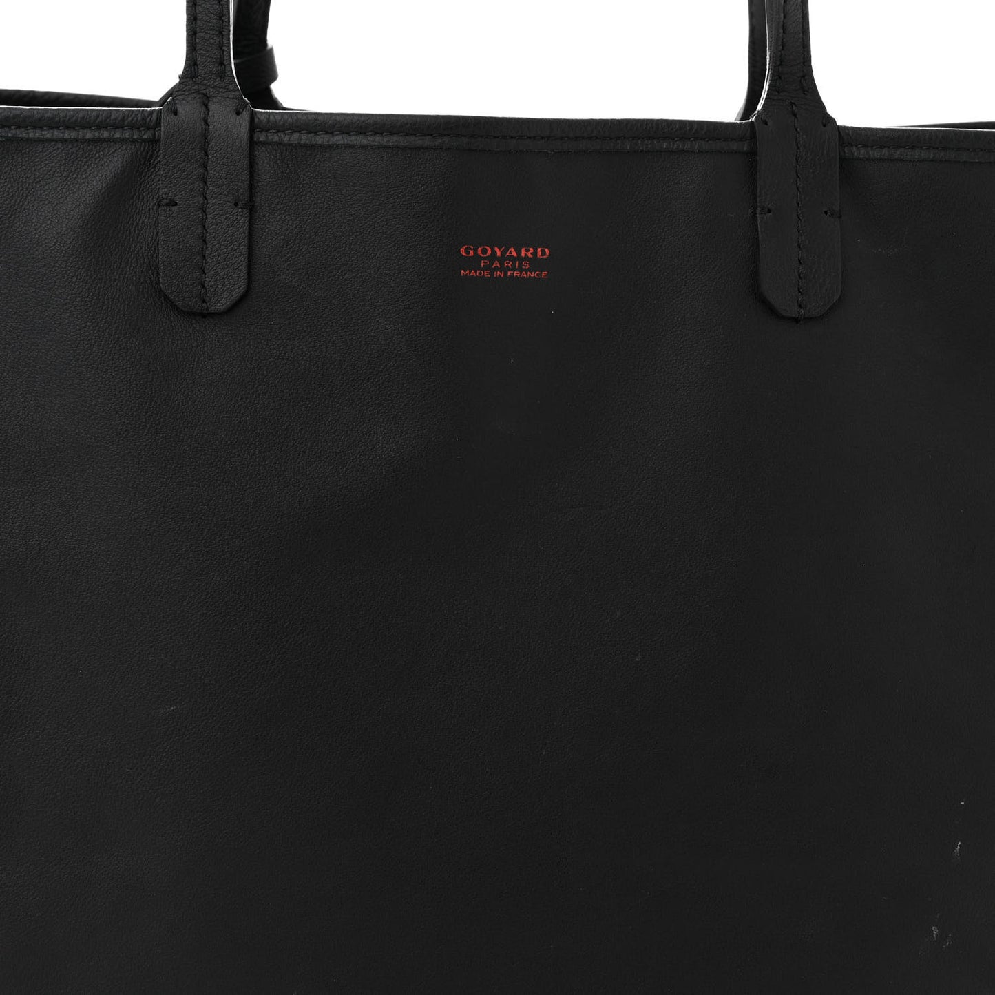 Goyardine Reversible Anjou PM Black