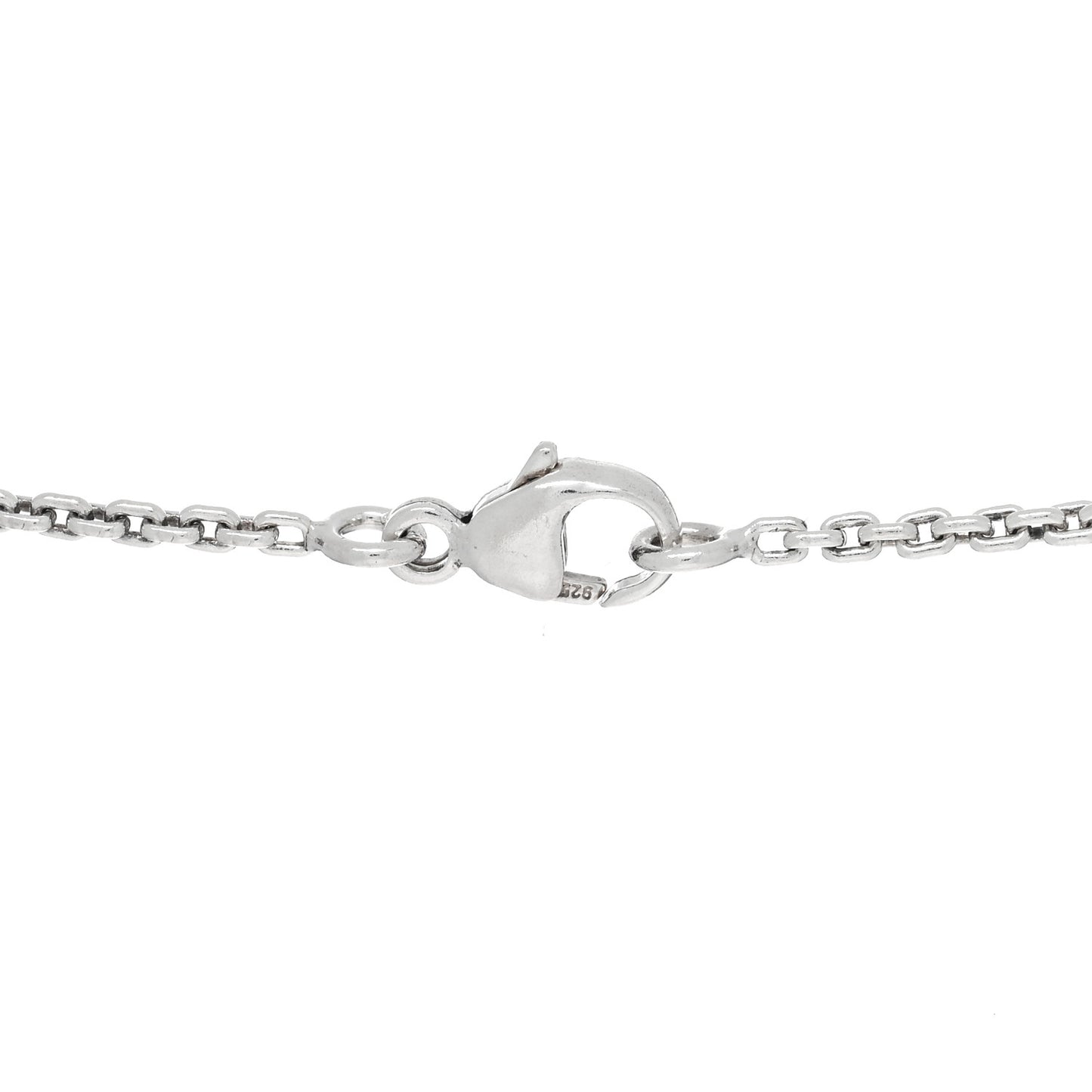 Sterling Silver Lockit Necklace