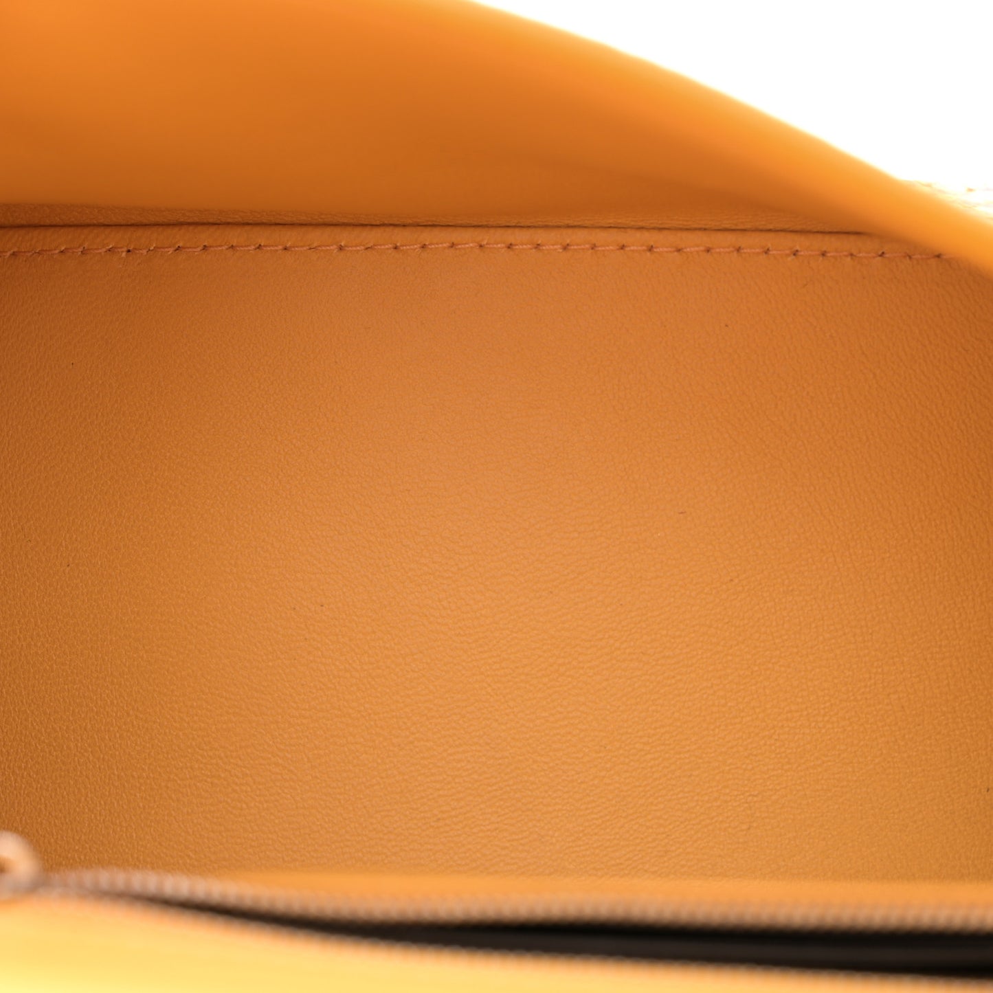 Shiny Calfskin Python Effect Small Hourglass Top Handle Bag Orange Black