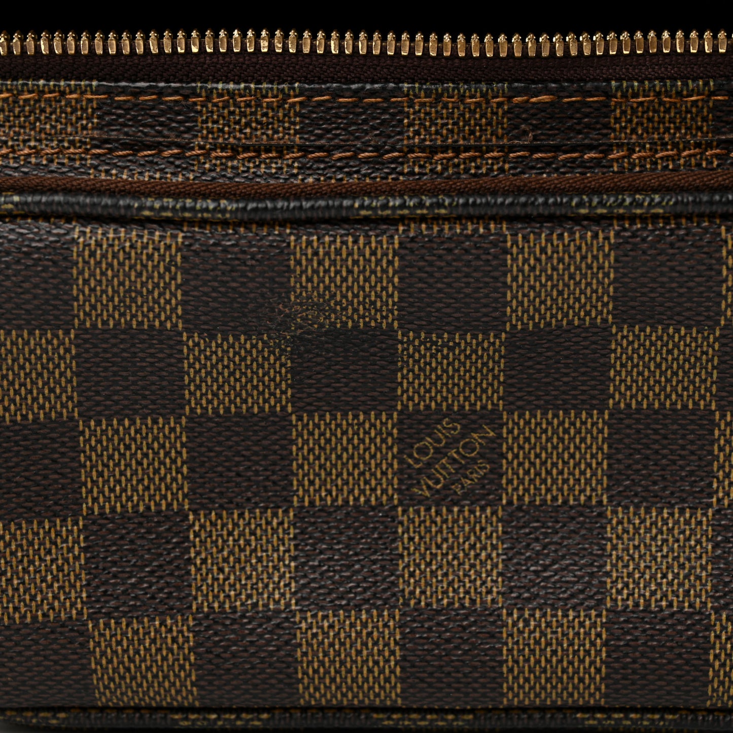 Damier Ebene Melville Bum Bag