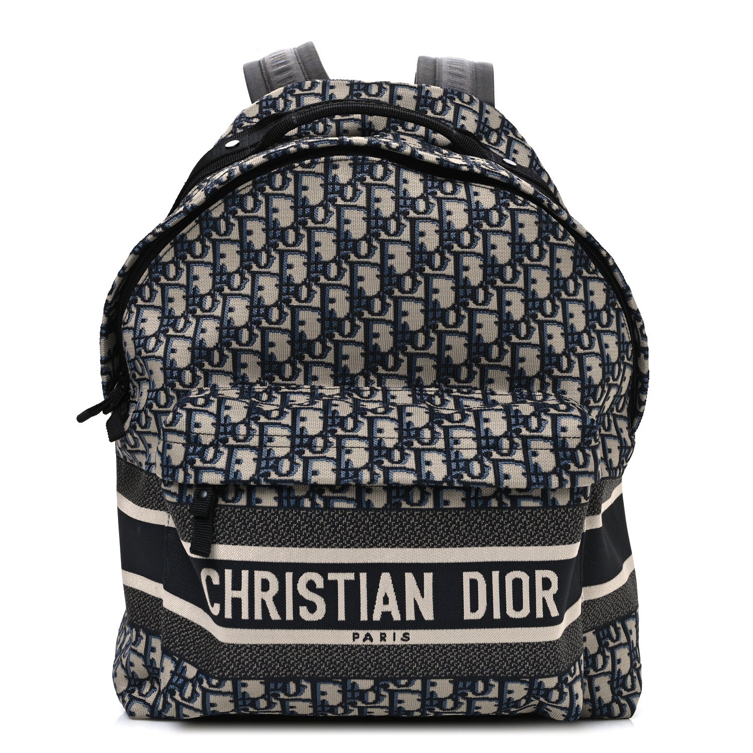 Christian Dior Diortravel バックパック Christian Dior Oblique Diortravel Backpack Blue 1813342 – FASHIONPHILE