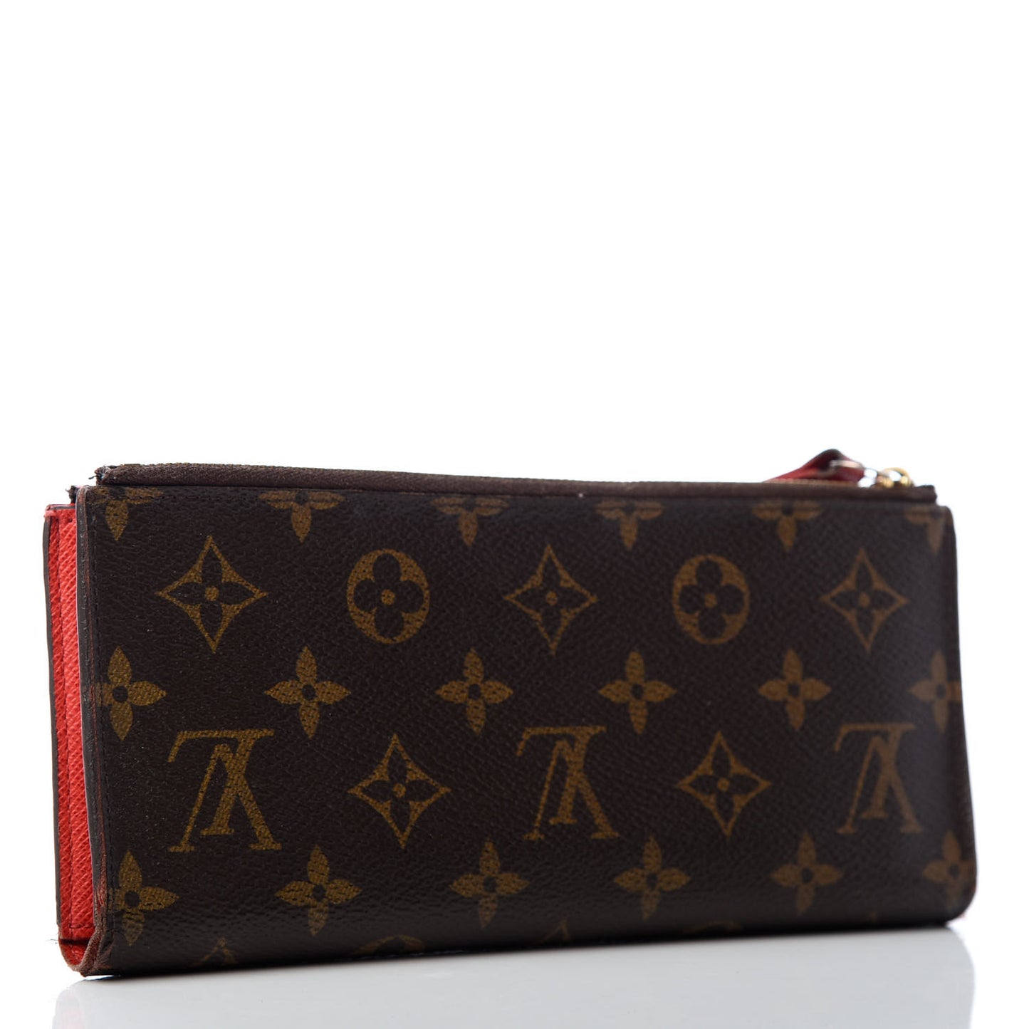 Monogram Adele Wallet Coquelicot
