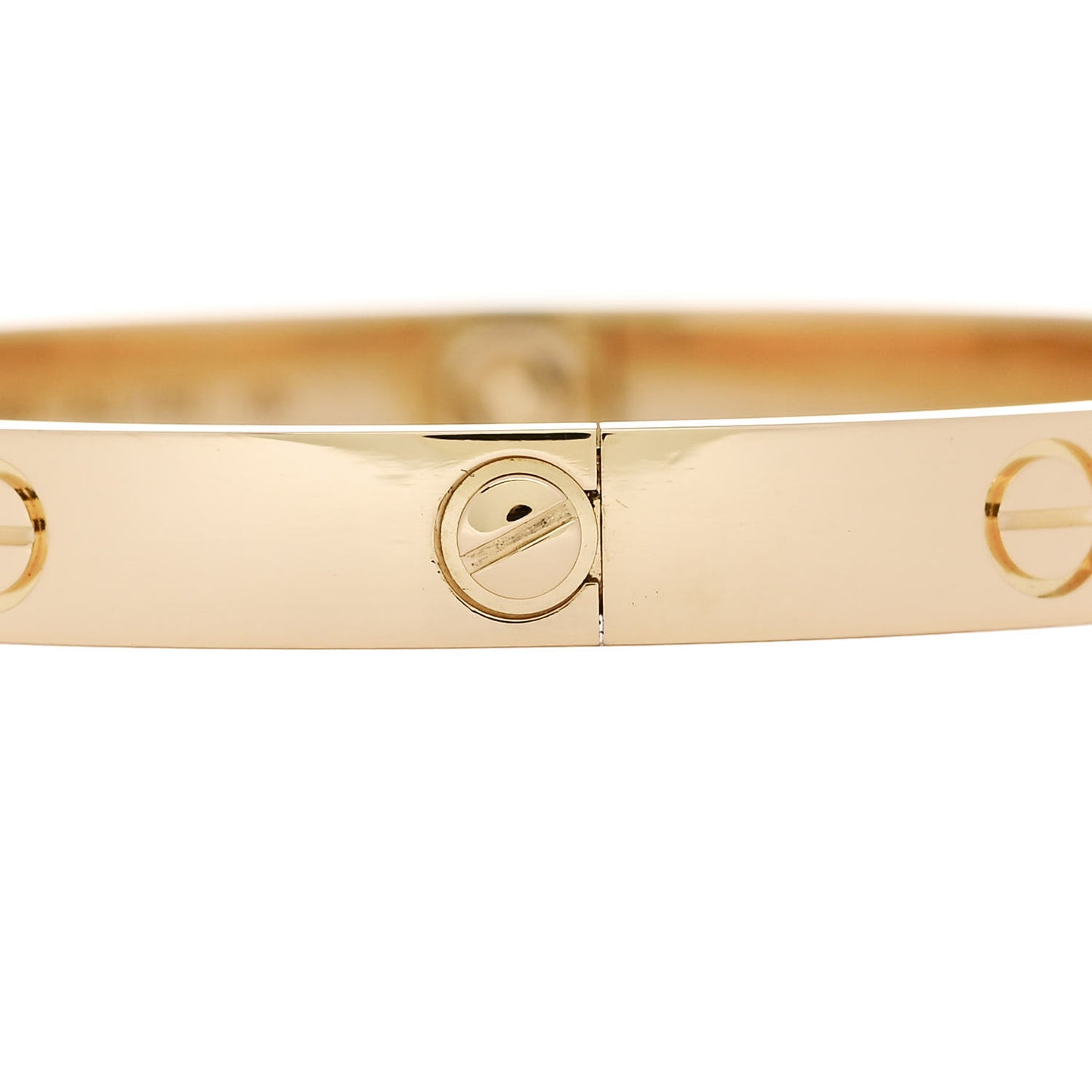 18K Yellow Gold LOVE Bracelet 18