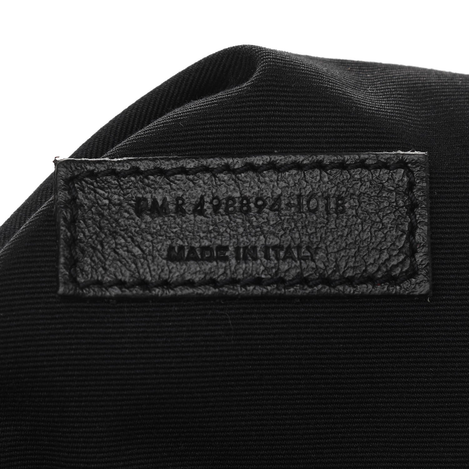 Saint Laurent Crinkled Calfskin Matelasse Monogram Medium Niki Chain Satchel Fog 8 of 13